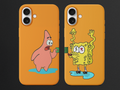 Sungerbob & Patrick Telefon Kılıfı Z154