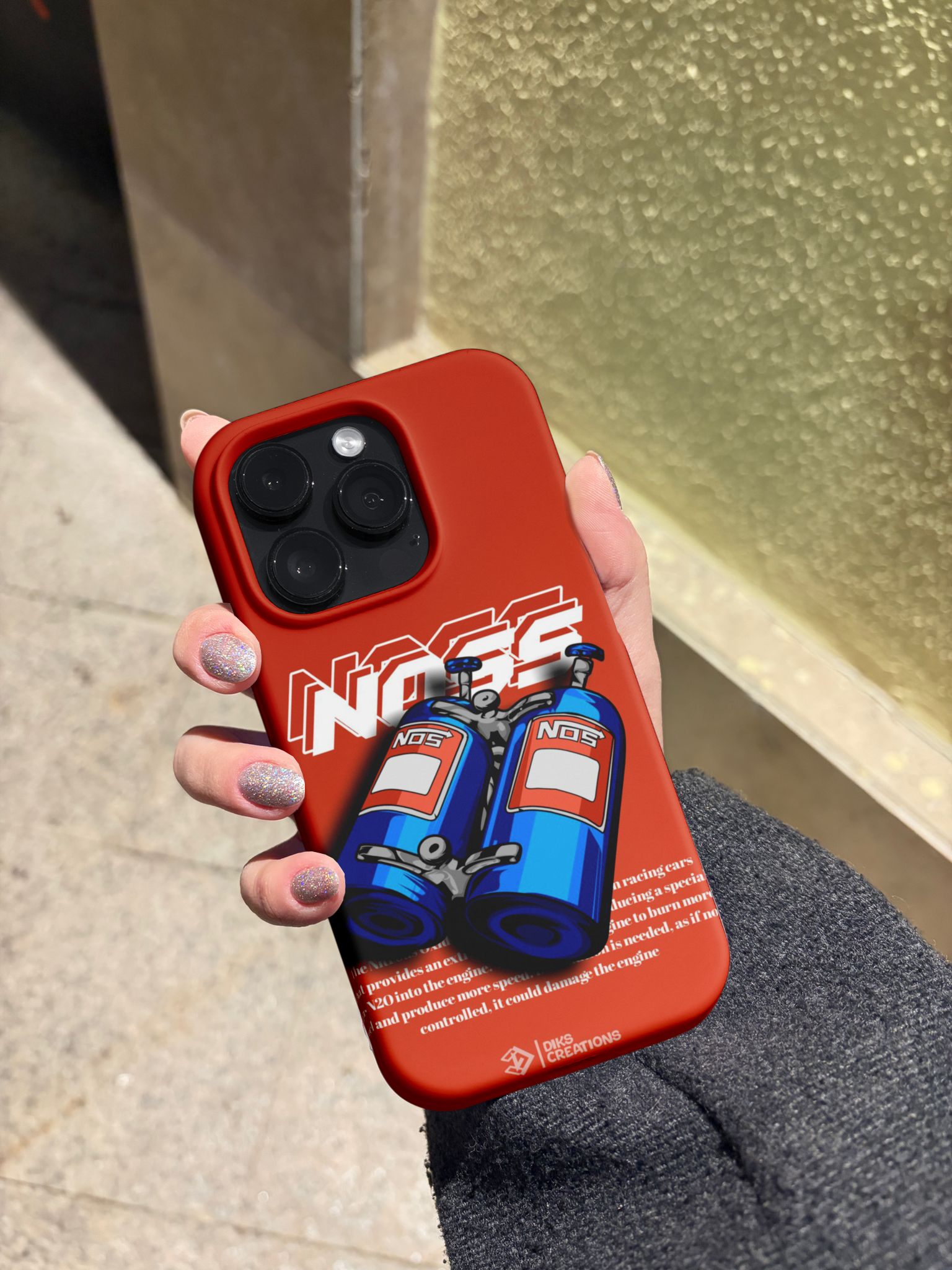 NOS Telefon Kılıfı Z03