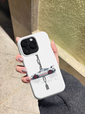 Beyaz GT3RS Telefon Kılıfı Z05