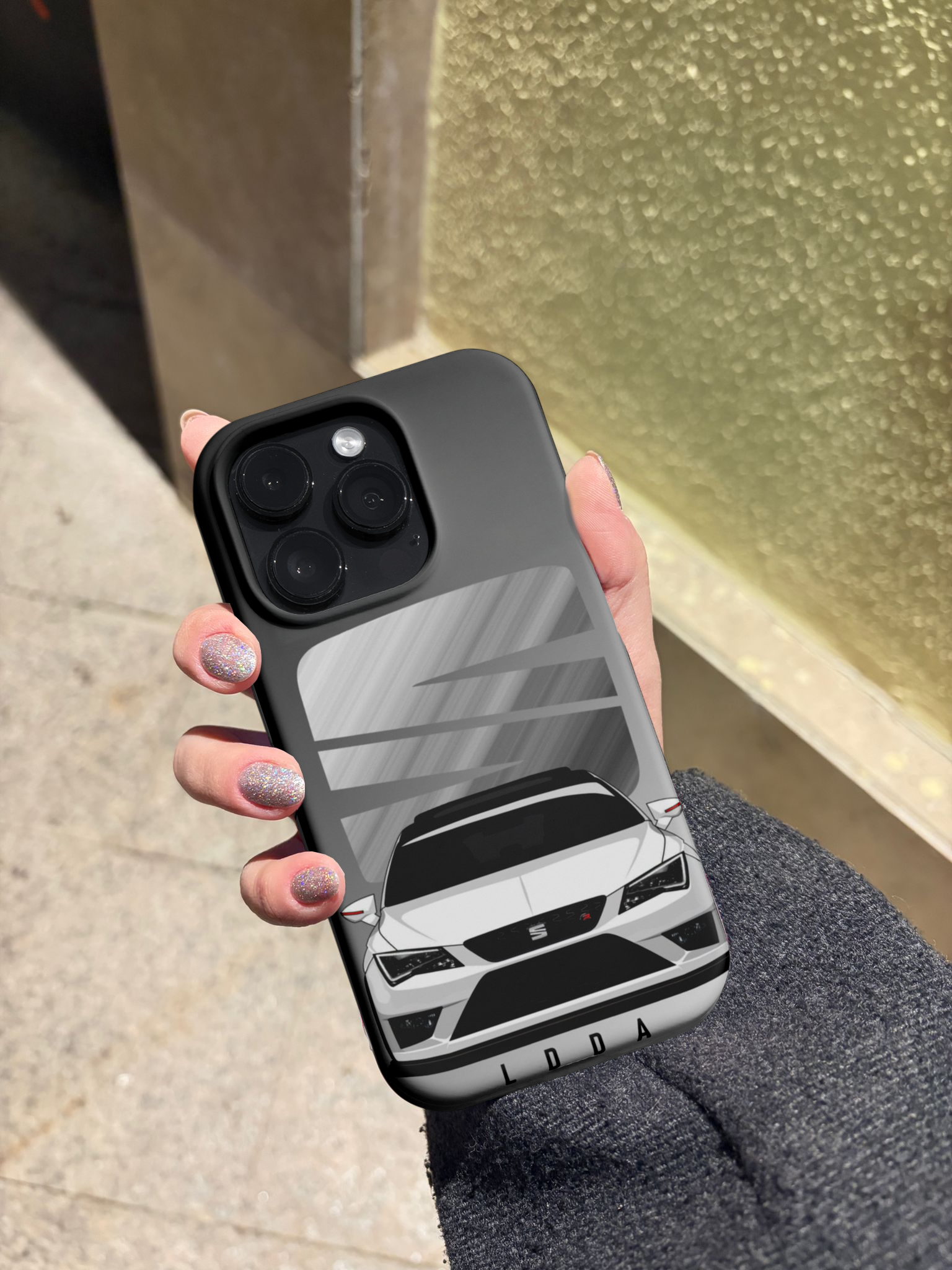 Seat LeonFR Telefon Kılıfı Z07