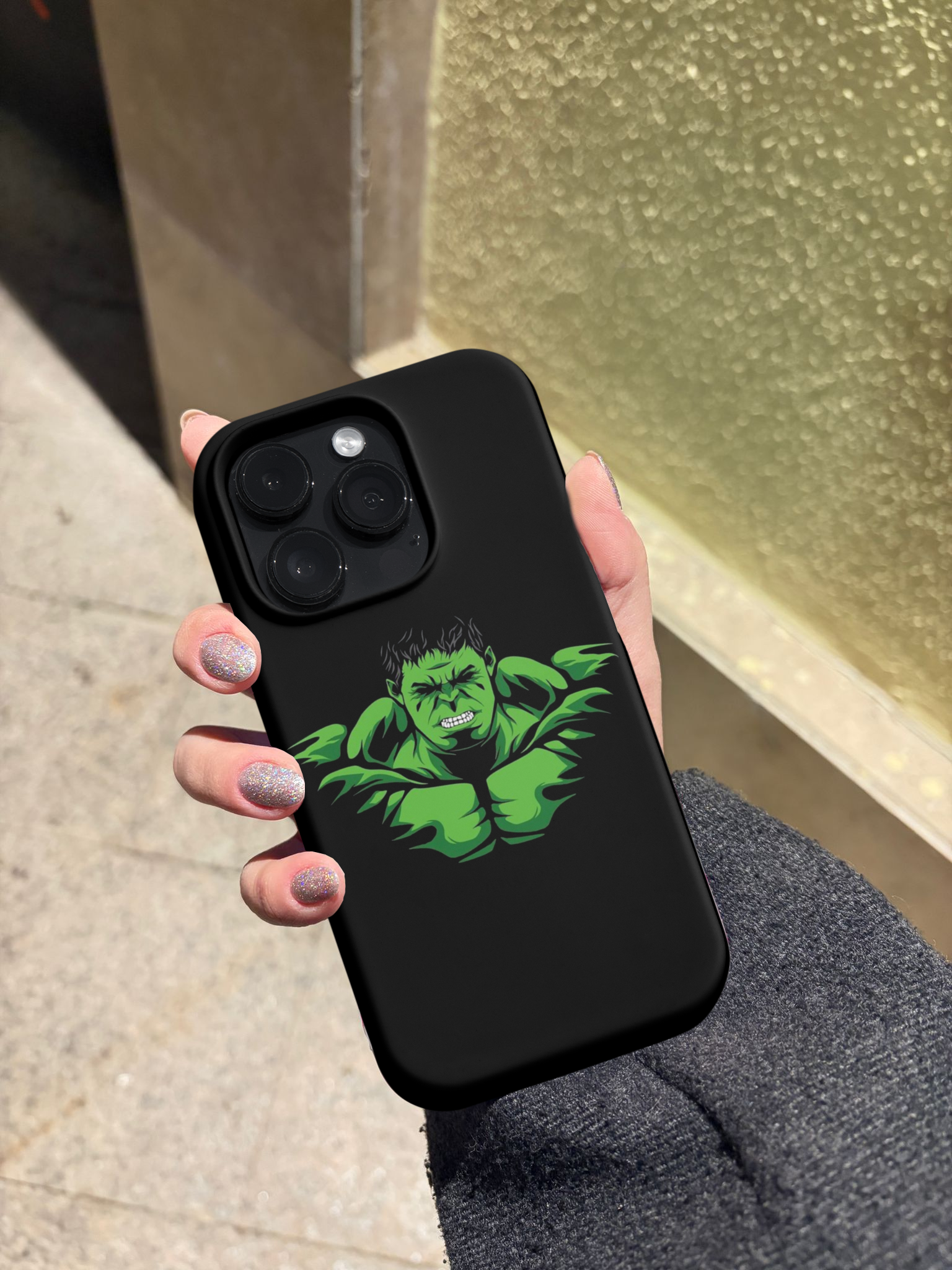 Hulk  Telefon Kılıfı Z188
