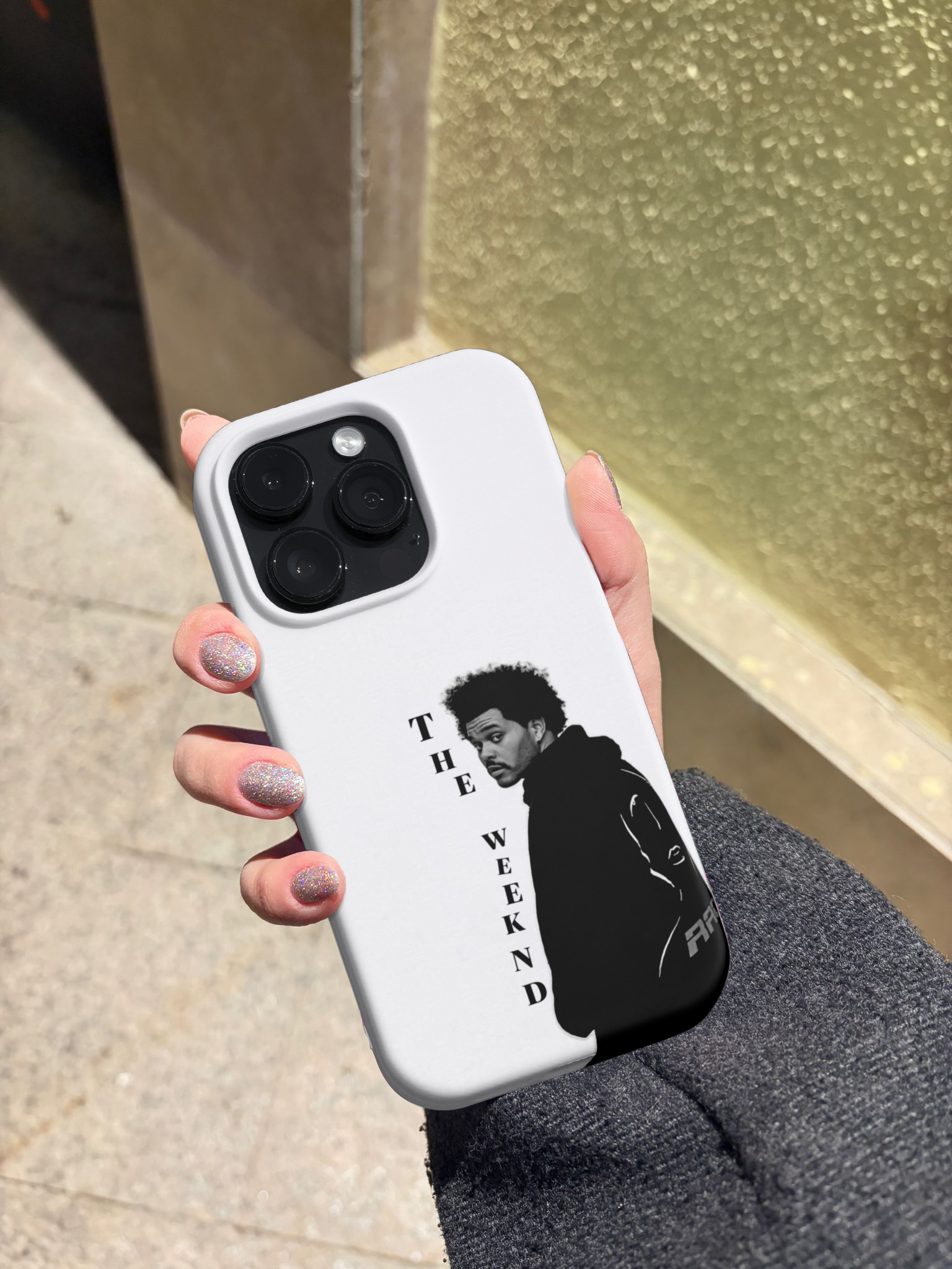 The Weeknd Telefon Kılıfı Z186