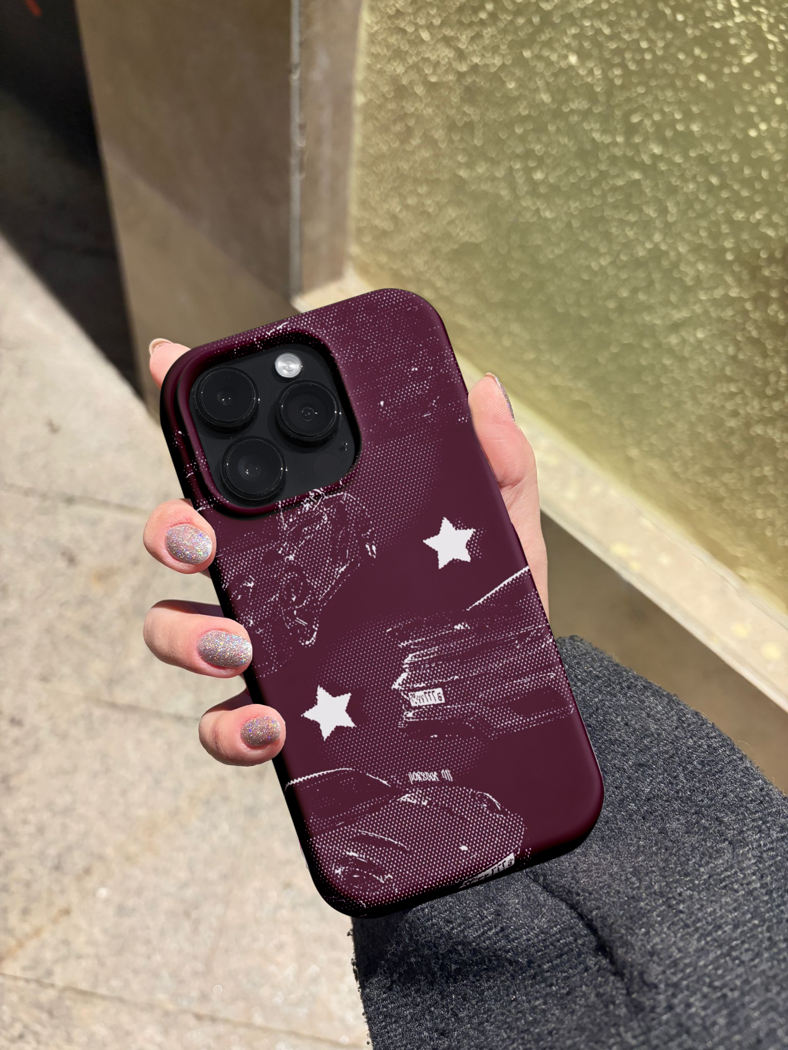 Pinky Porsche  Telefon Kılıfı Z183
