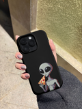 Alien  Pizza Telefon Kılıfı Z190