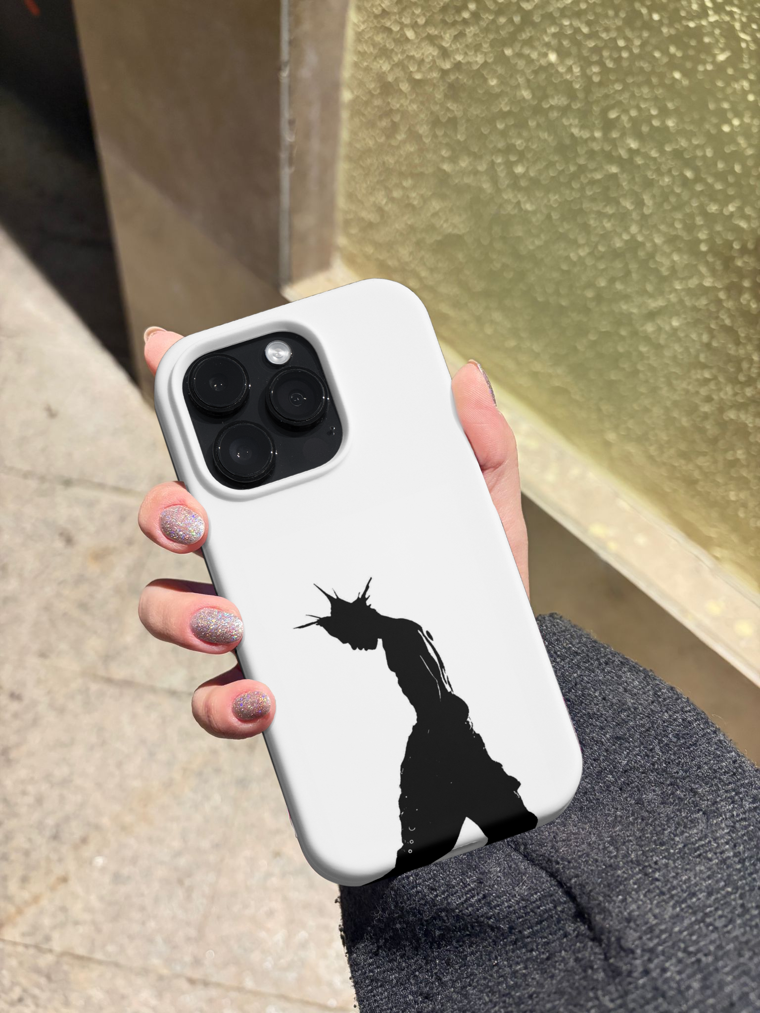 White Walk Telefon Kılıfı Z144