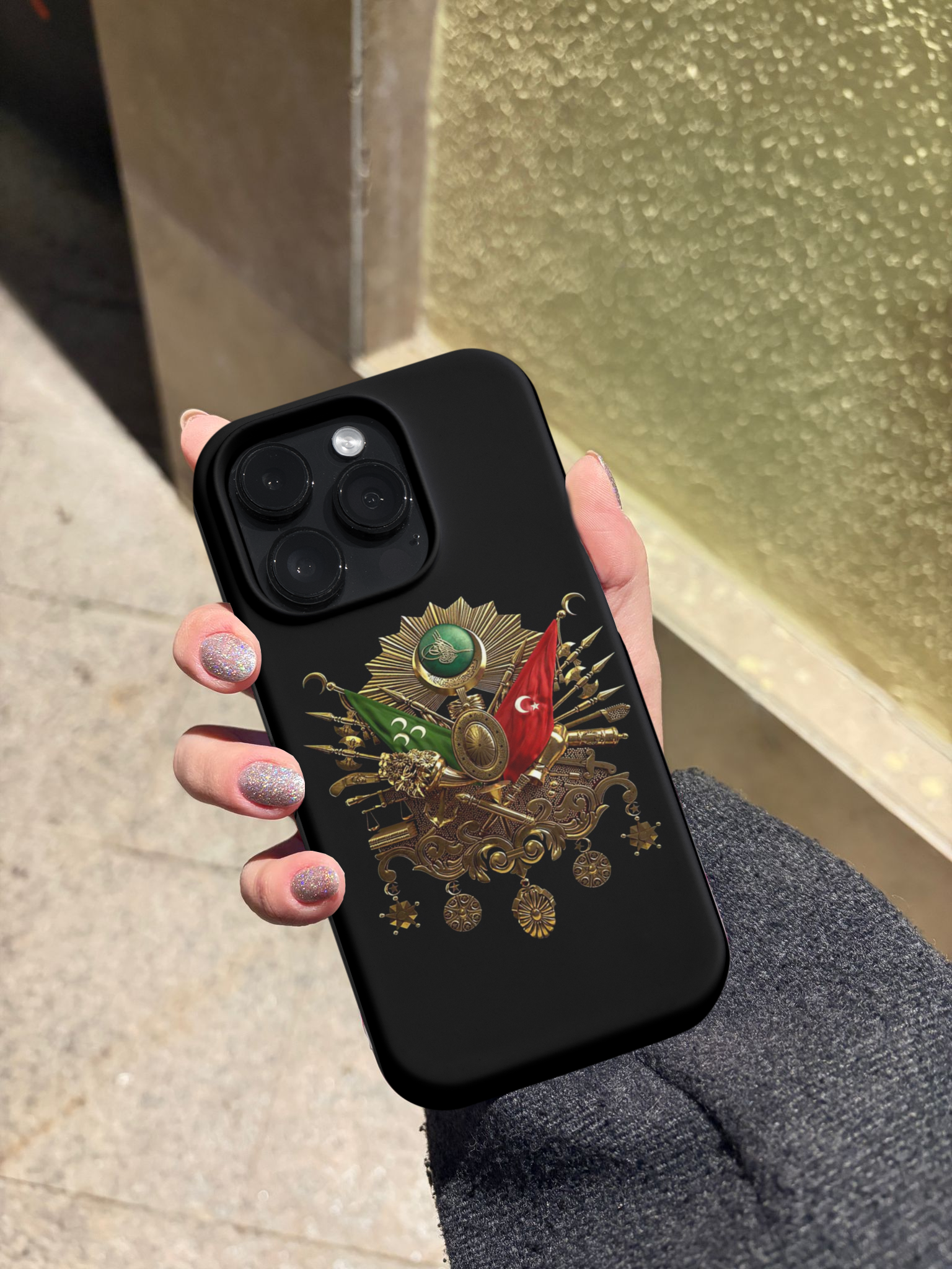 Osmanlı Telefon Kılıfı Z116
