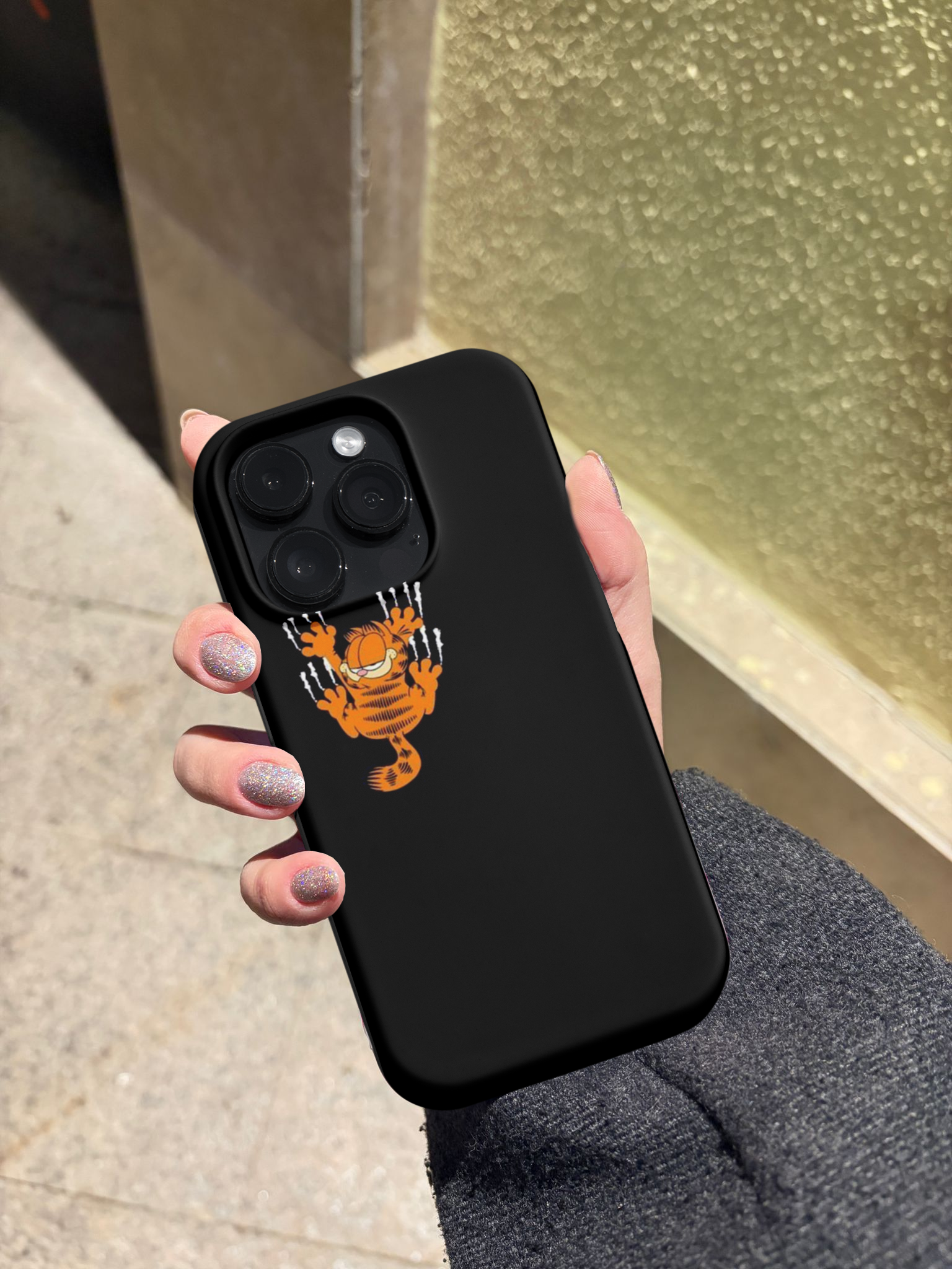 Garfield Telefon Kılıfı Z127