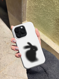 White Black Rabbit  Telefon Kılıfı Z130