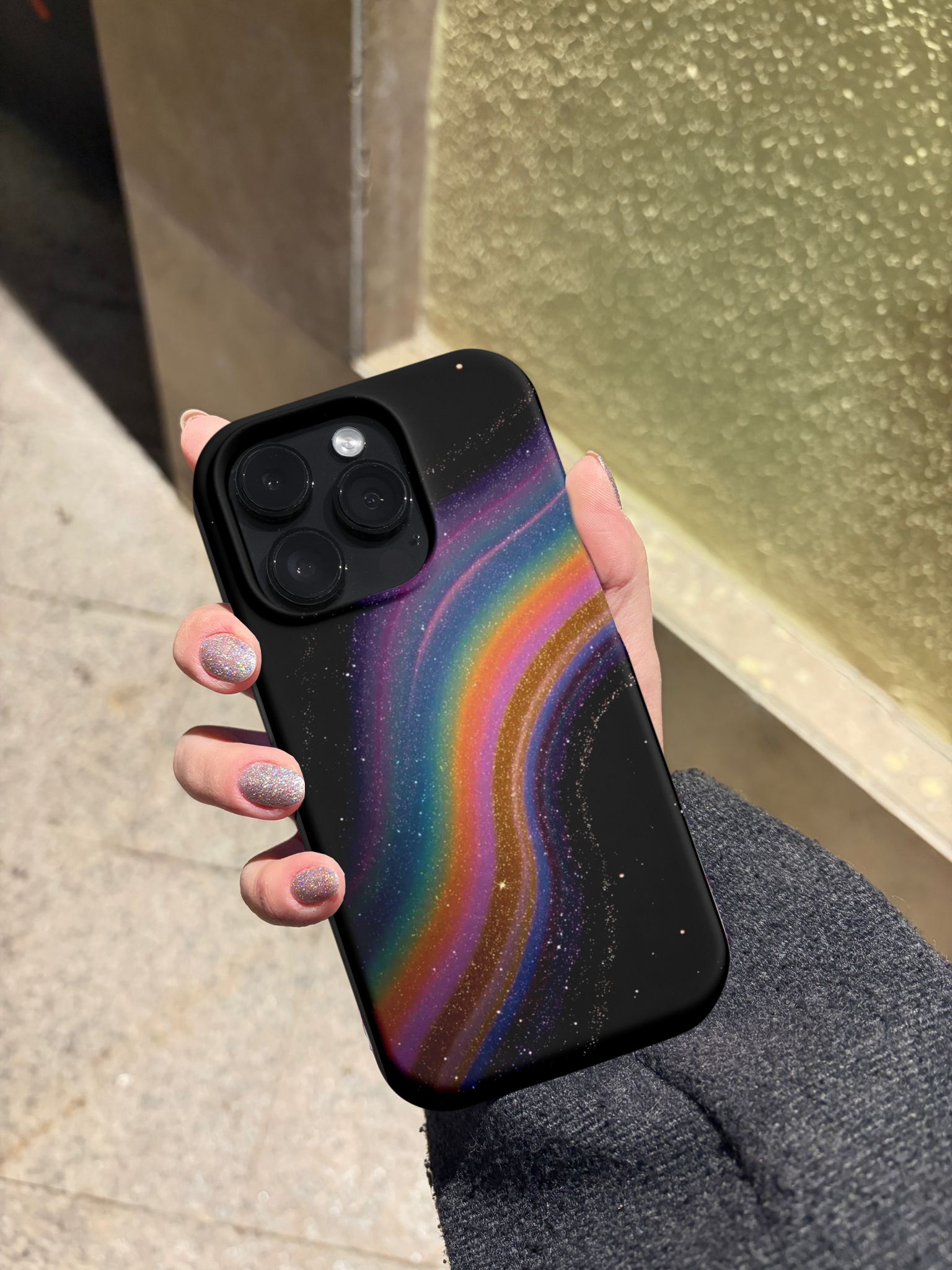 Rainbow Telefon Kılıfı Z173