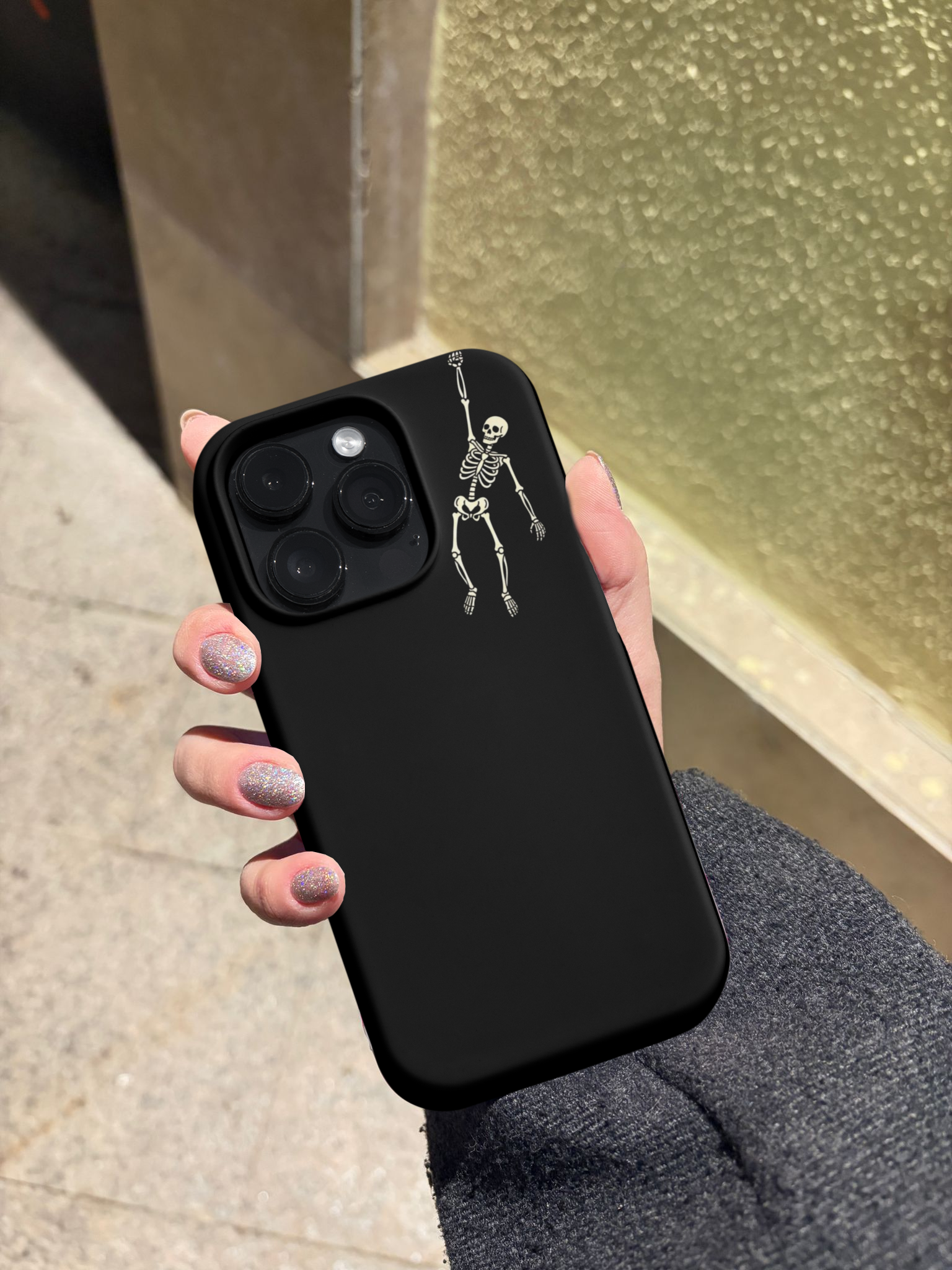 Skeleton Telefon Kılıfı Z123