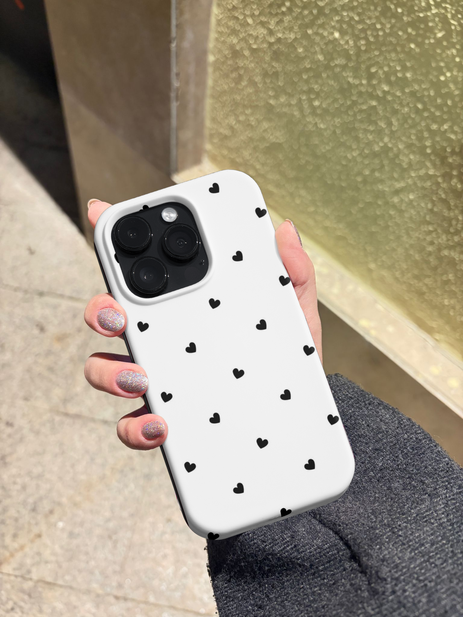 Black Heart Telefon Kılıfı Z152