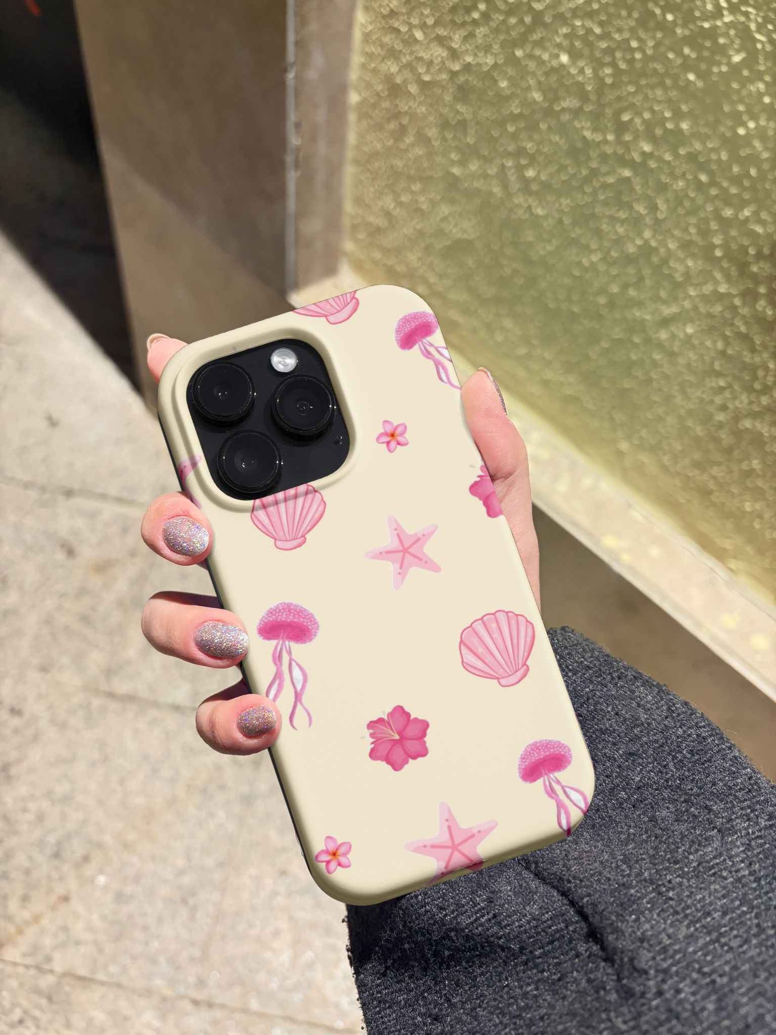 Pink Y2K Telefon Kılıfı Z166