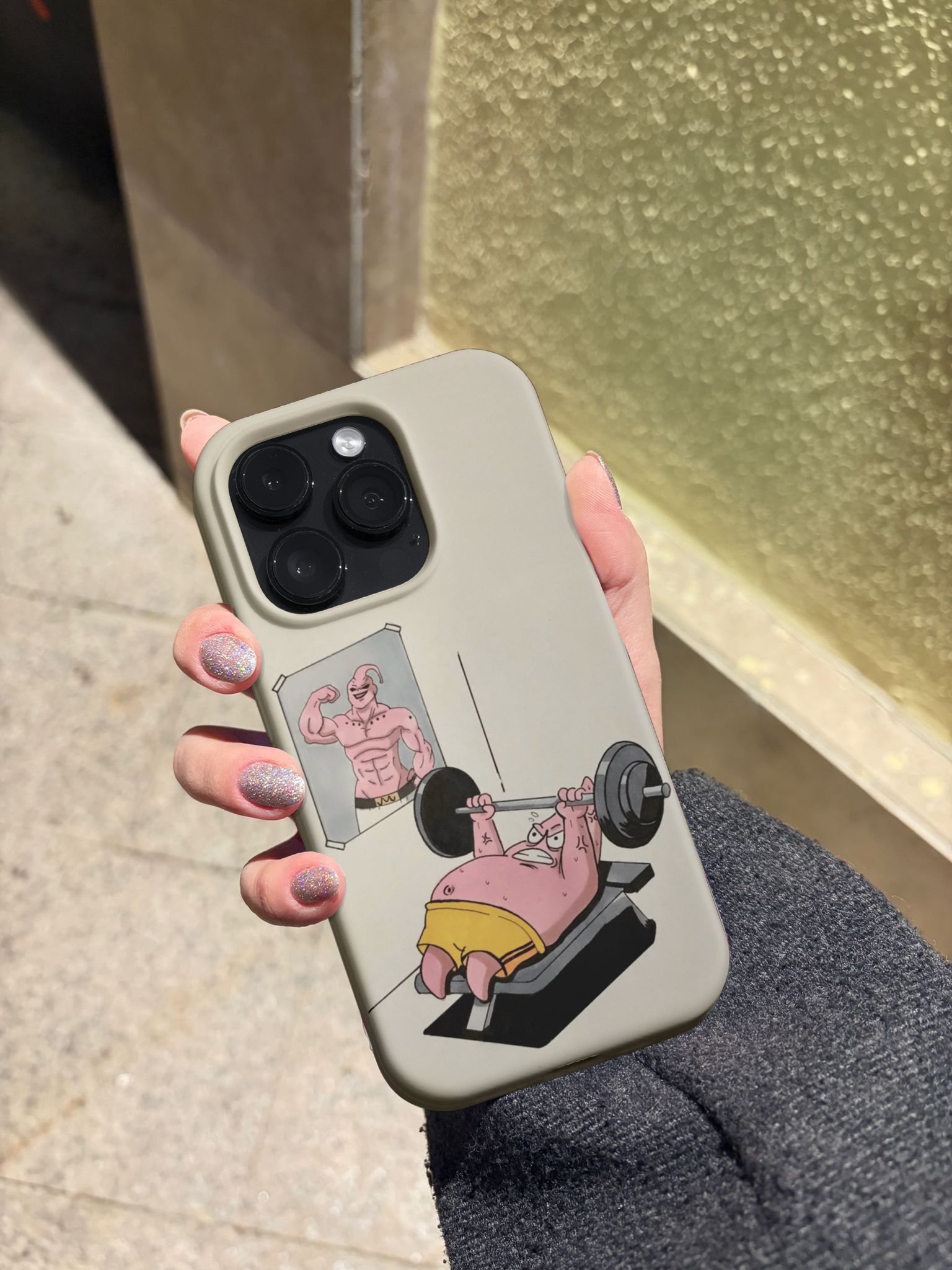 GYM Petri Telefon Kılıfı Z179
