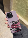 Pink Porsche Telefon Kılıfı Z61