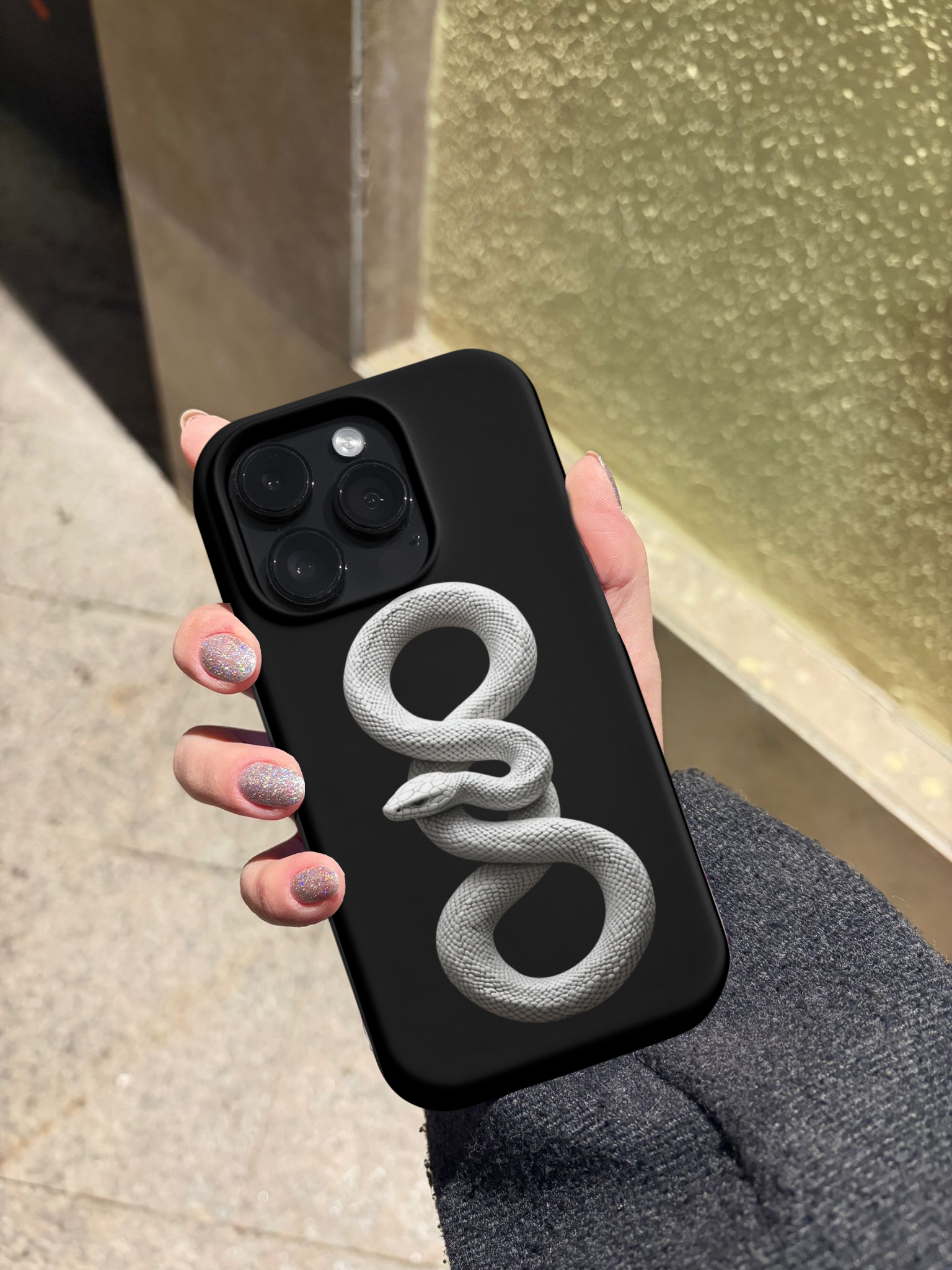 White Snake Telefon Kılıfı Z41