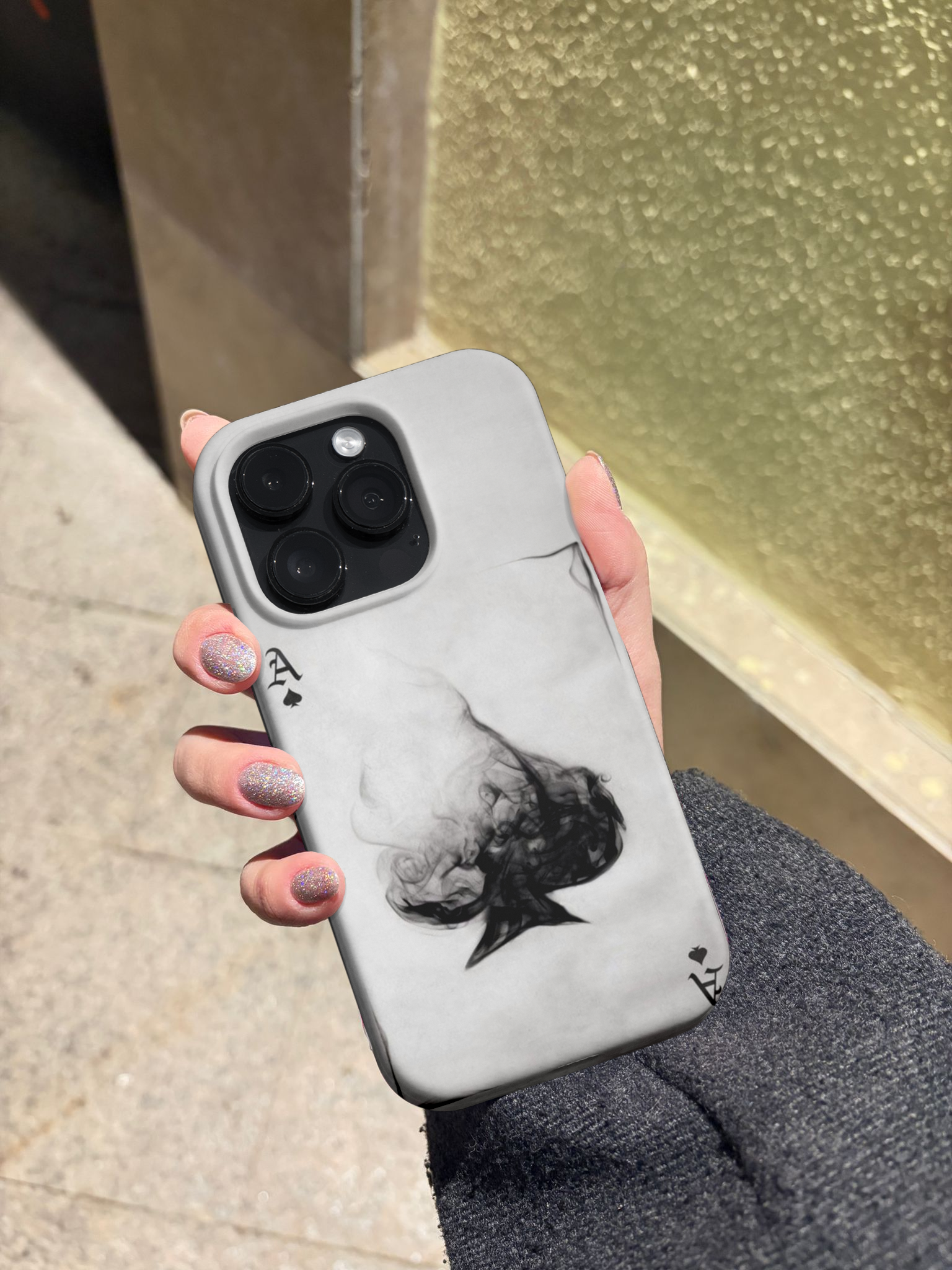 Ace Of Spades  Telefon Kılıfı Z35