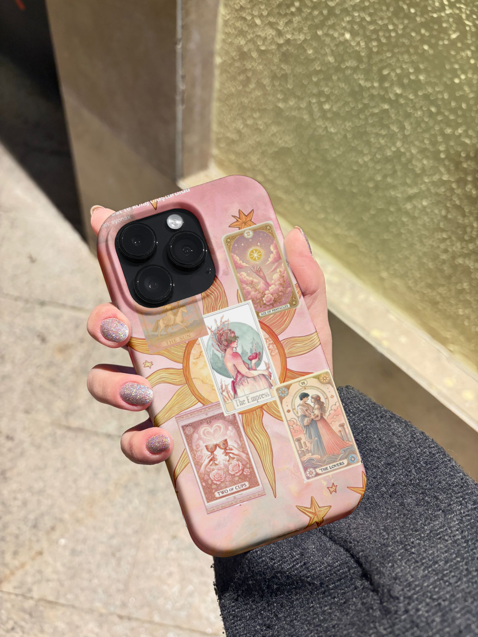 Tarot Telefon Kılıfı Z63