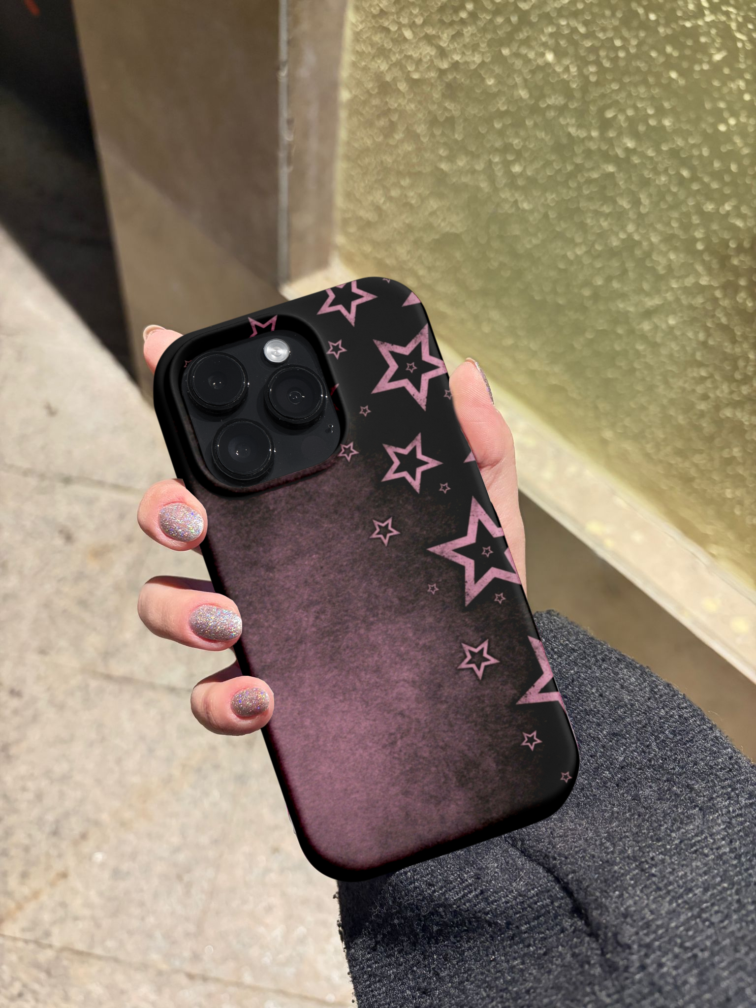 Pink Star Telefon Kılıfı Z62