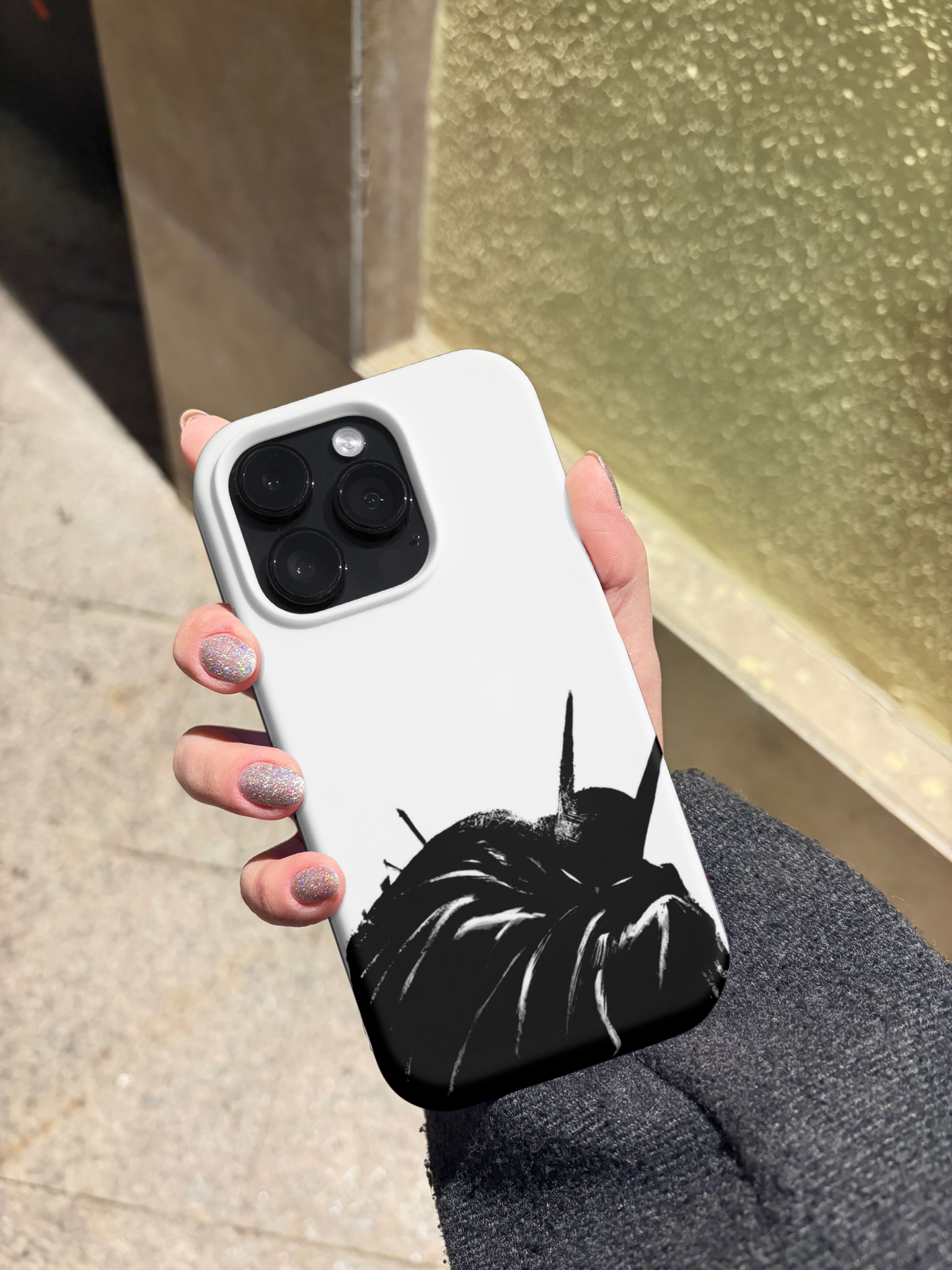 White Batman  Telefon Kılıfı Z146