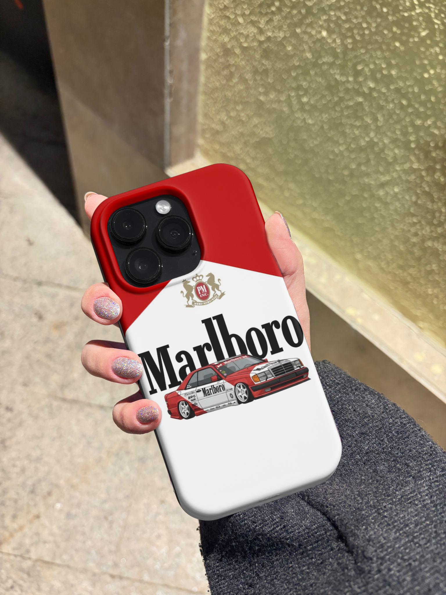 Marlboro Mercedes Edition  Telefon Kılıfı Z86