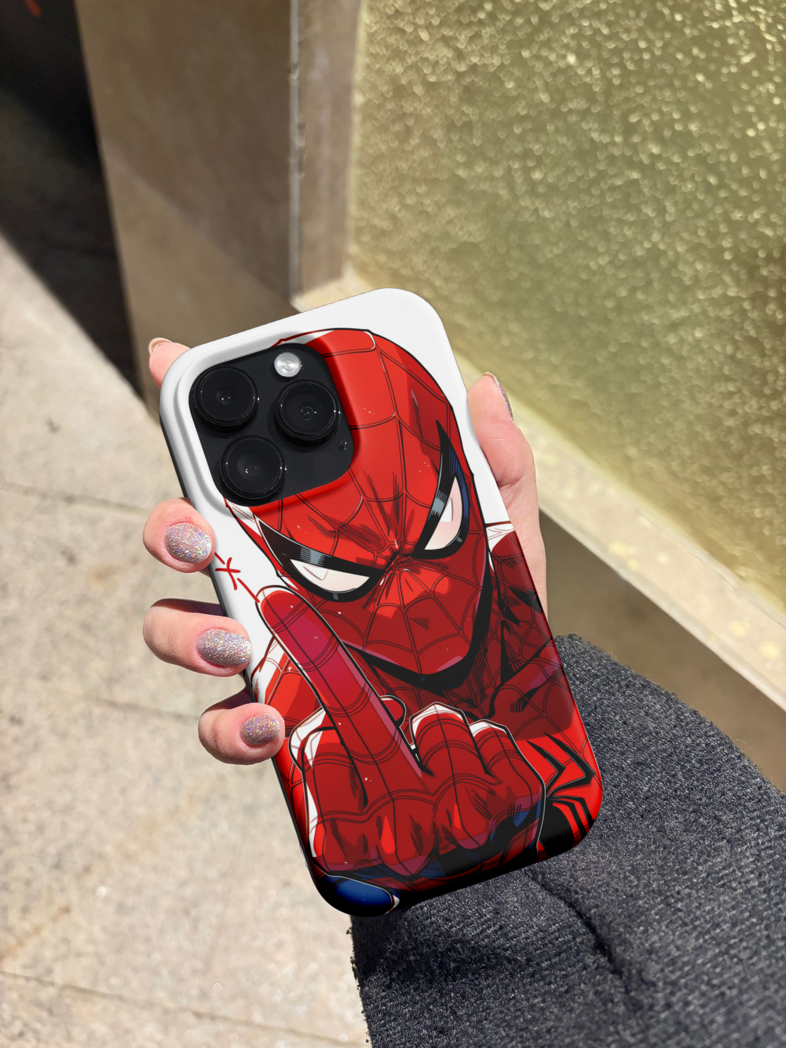 Spiderman Fck Telefon Kılıfı Z51