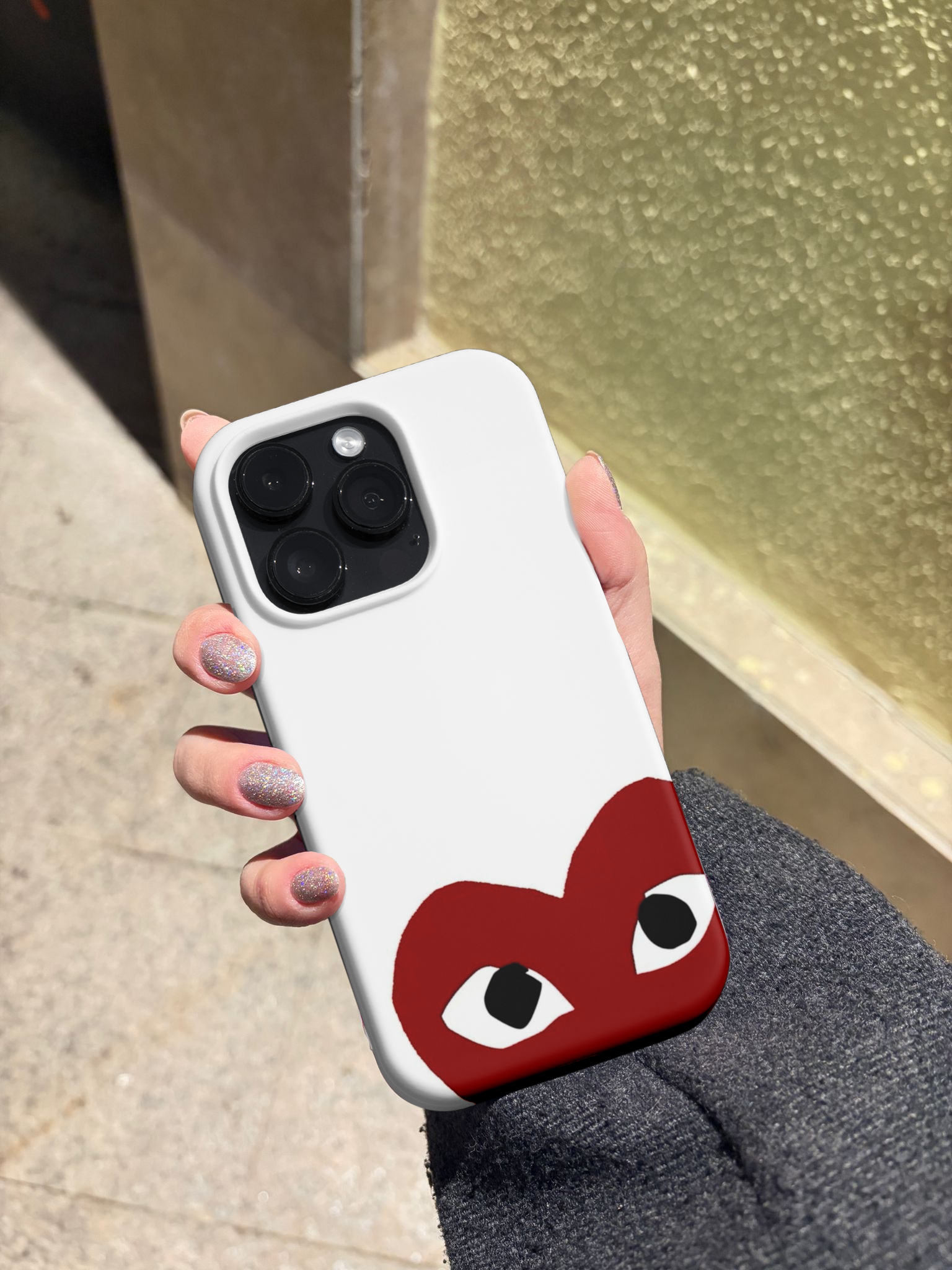 Heart To Eyes  Telefon Kılıfı Z120