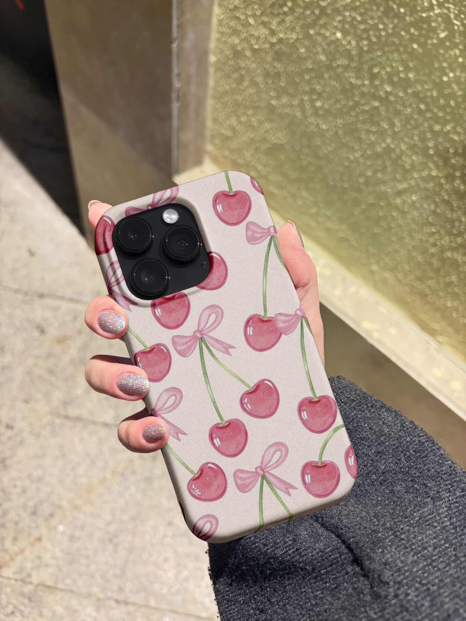 Cherry Cherry Telefon Kılıfı Z76
