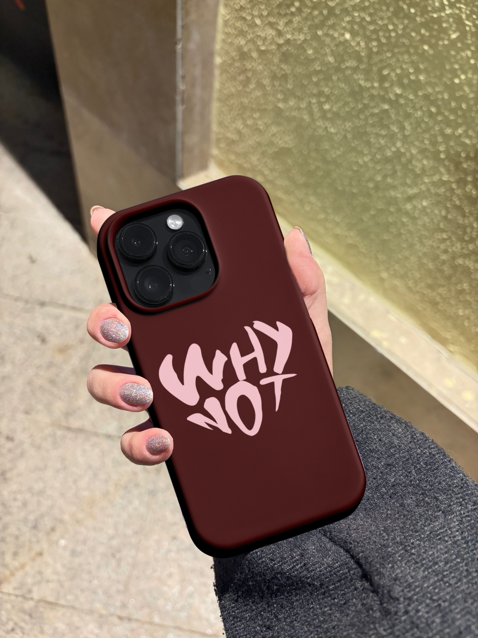 WHY NOT  Telefon Kılıfı Z136