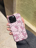Pink HelloKity  Telefon Kılıfı Z56