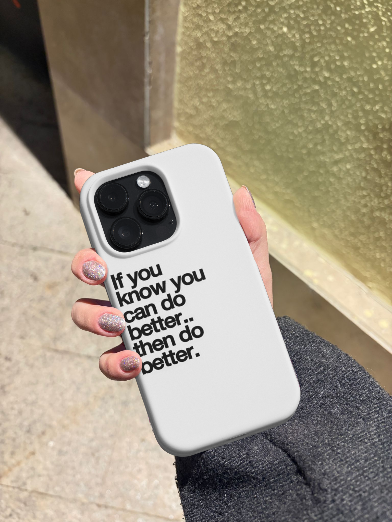 Text Telefon Kılıfı Z58