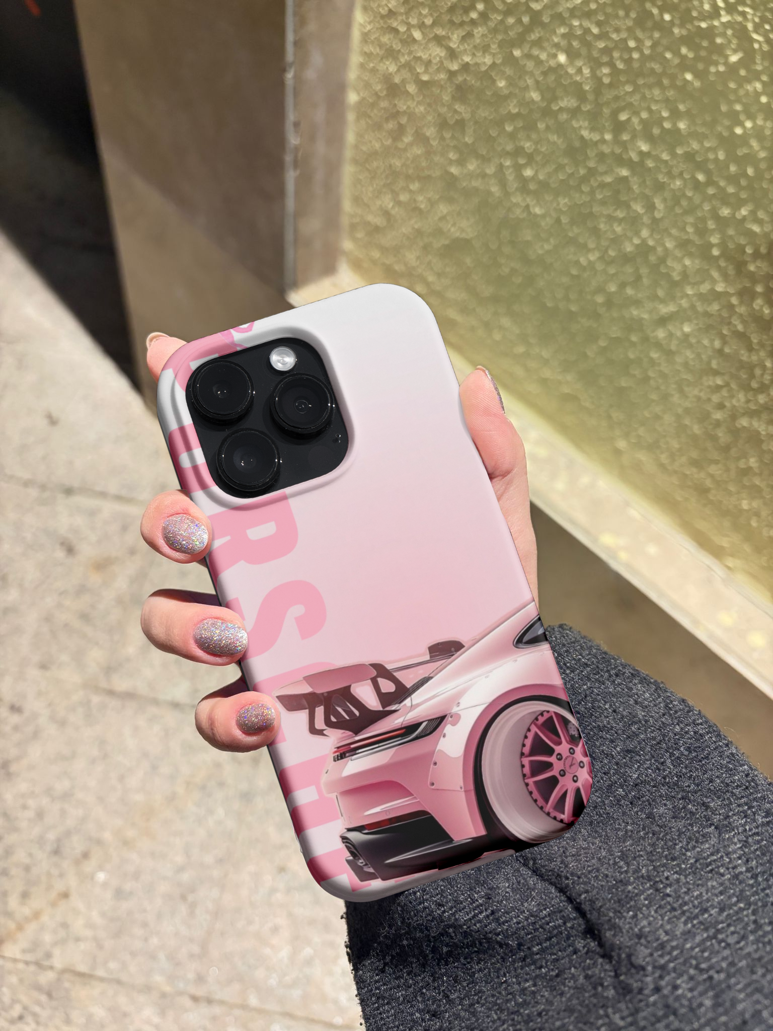 Baby Porsche Telefon Kılıfı Z67
