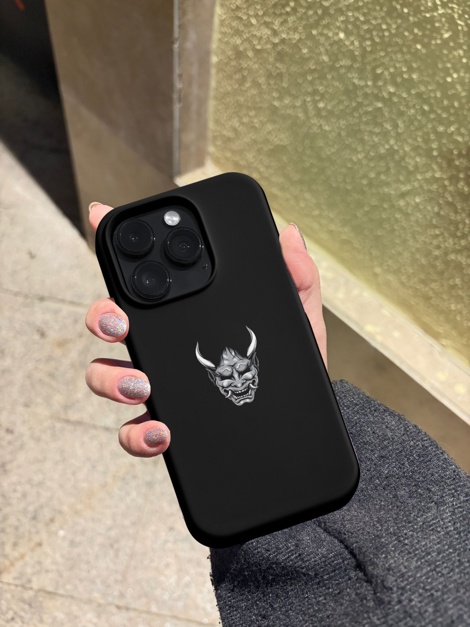 Mask Telefon Kılıfı Z121