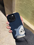 Blue Cat  Telefon Kılıfı Z164