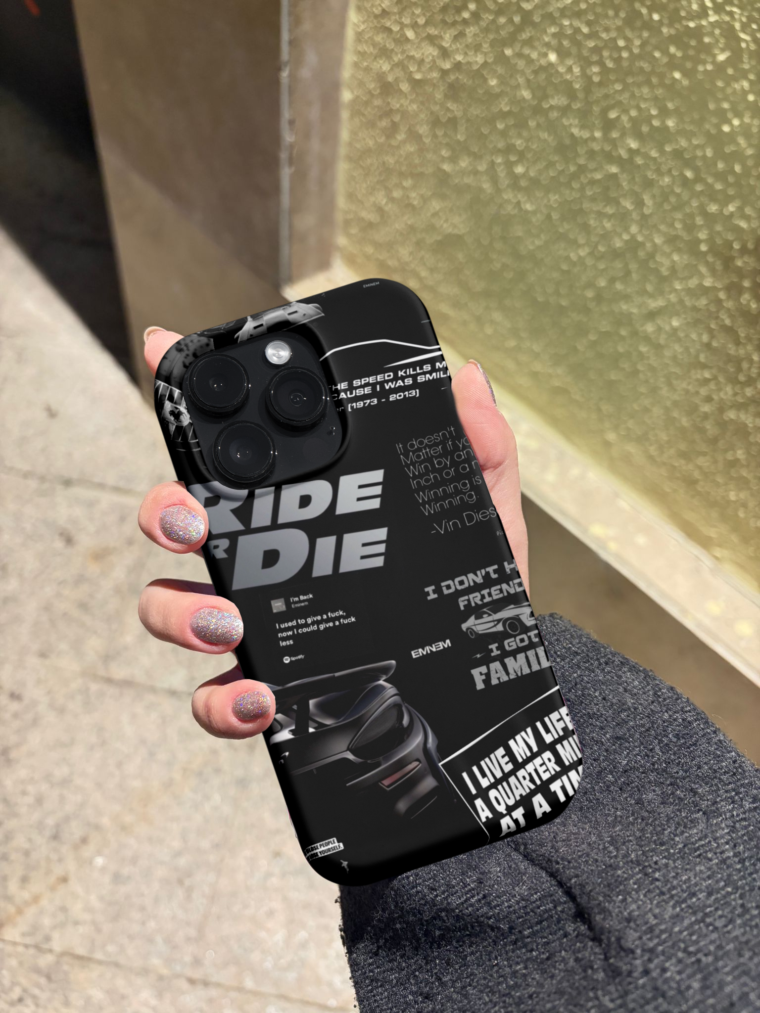 Ride Or Die Telefon Kılıfı Z68