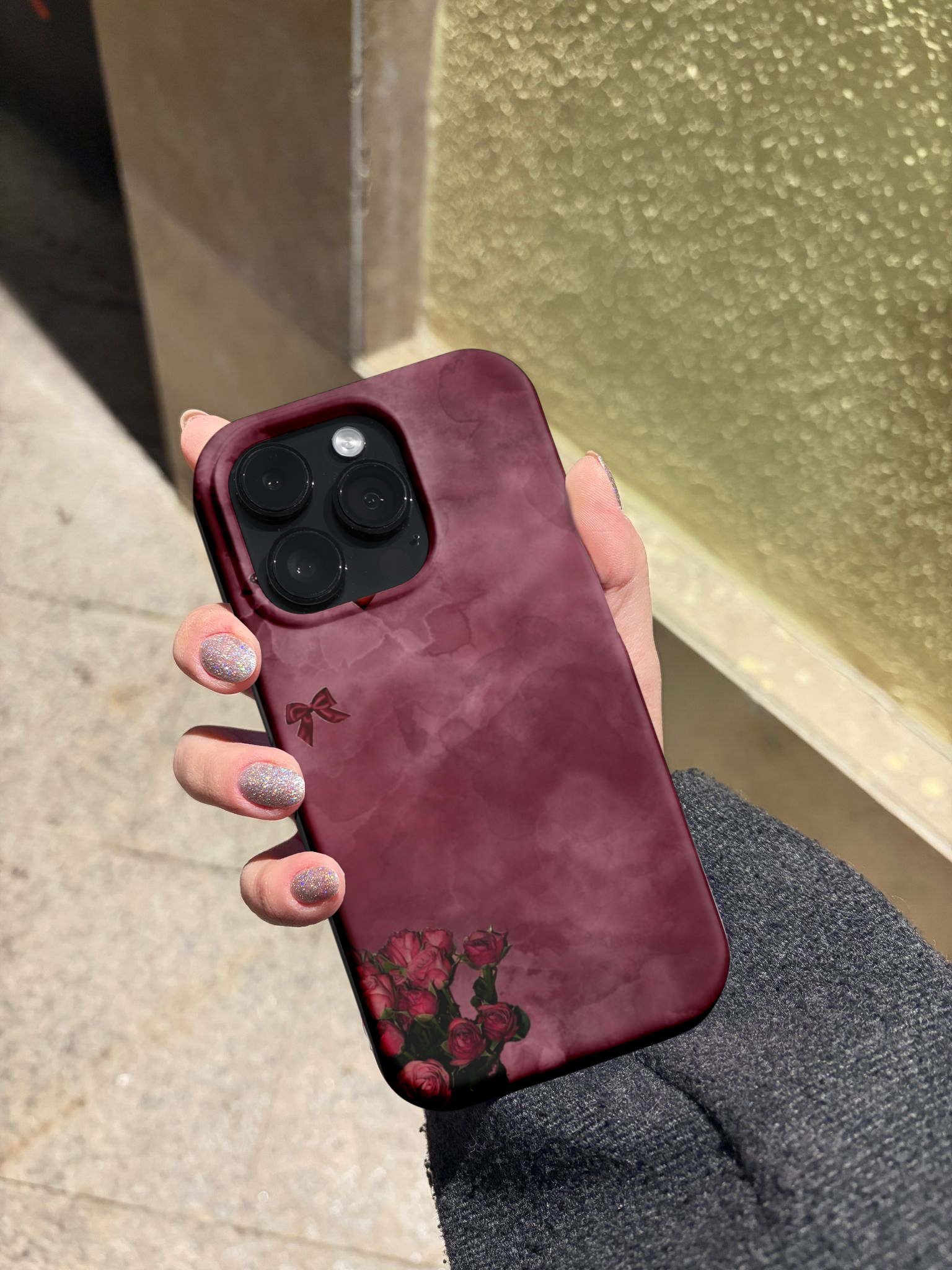 Rose Telefon Kılıfı Z28