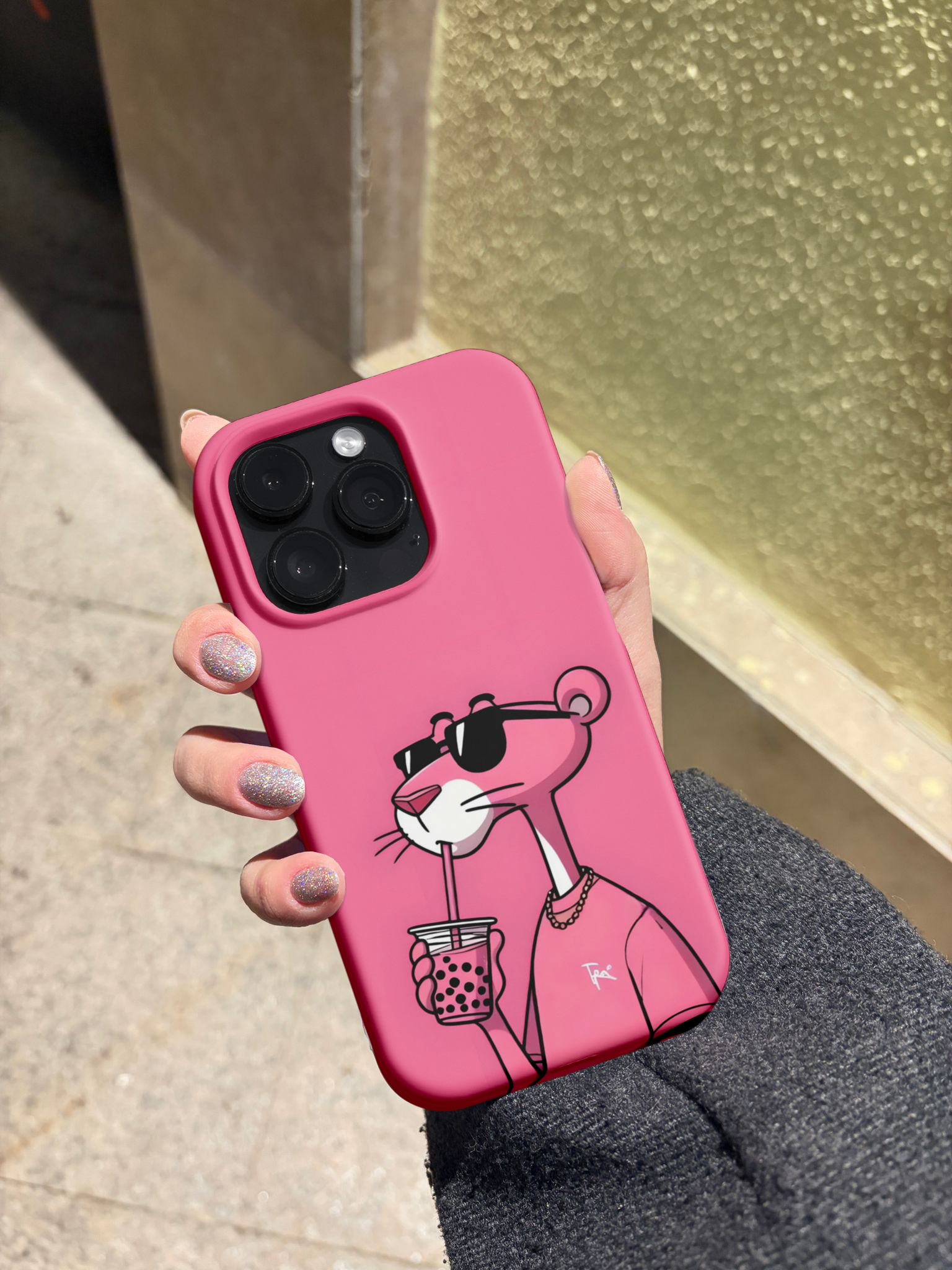 Pink Panter Telefon Kılıfı Z60