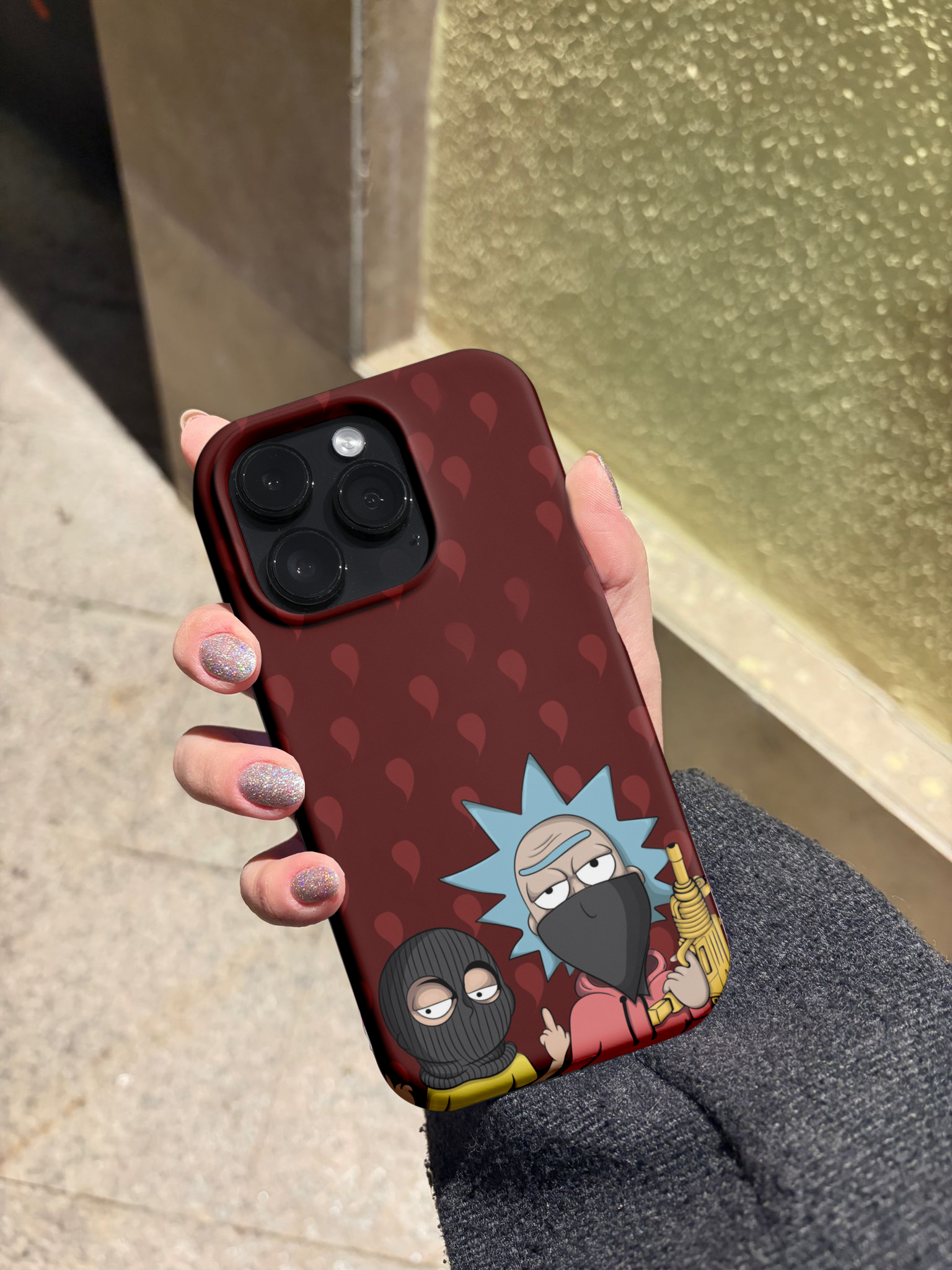 Gangster RM Telefon Kılıfı Z93