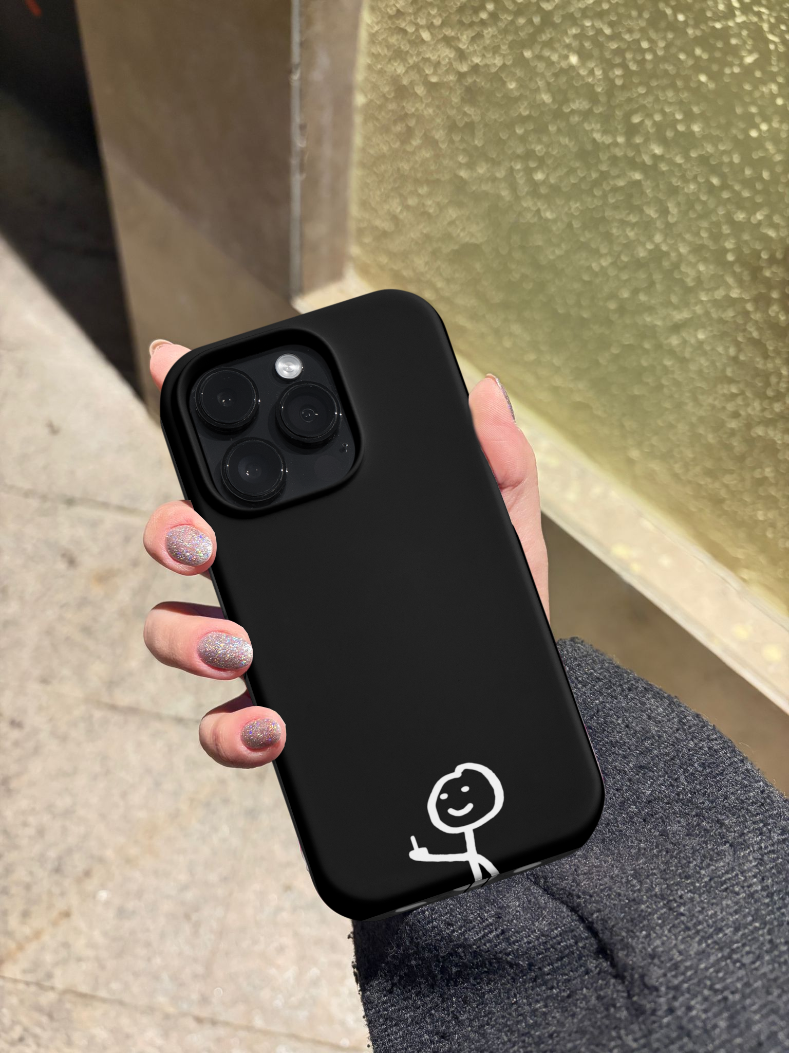 Stick F2ck Telefon Kılıfı Z124