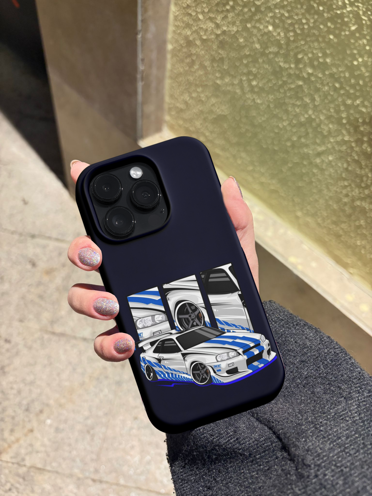 R34 Motorcycle Telefon Kılıfı Z98