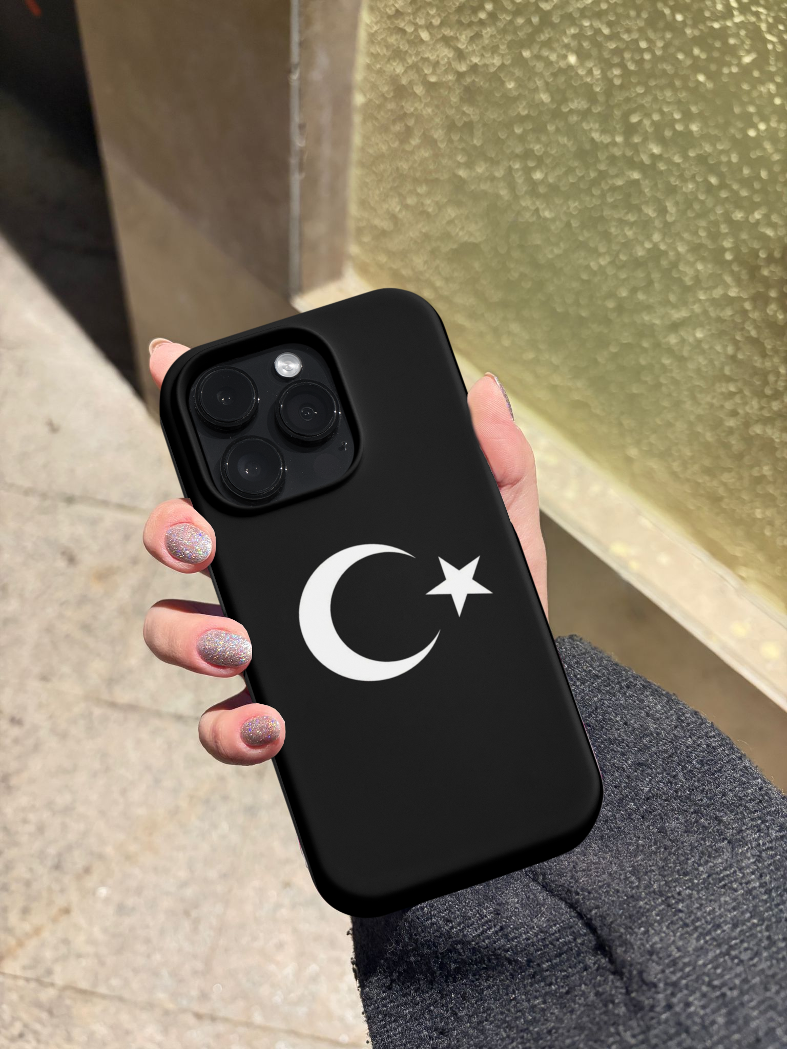Turkish Flag  Telefon Kılıfı Z104