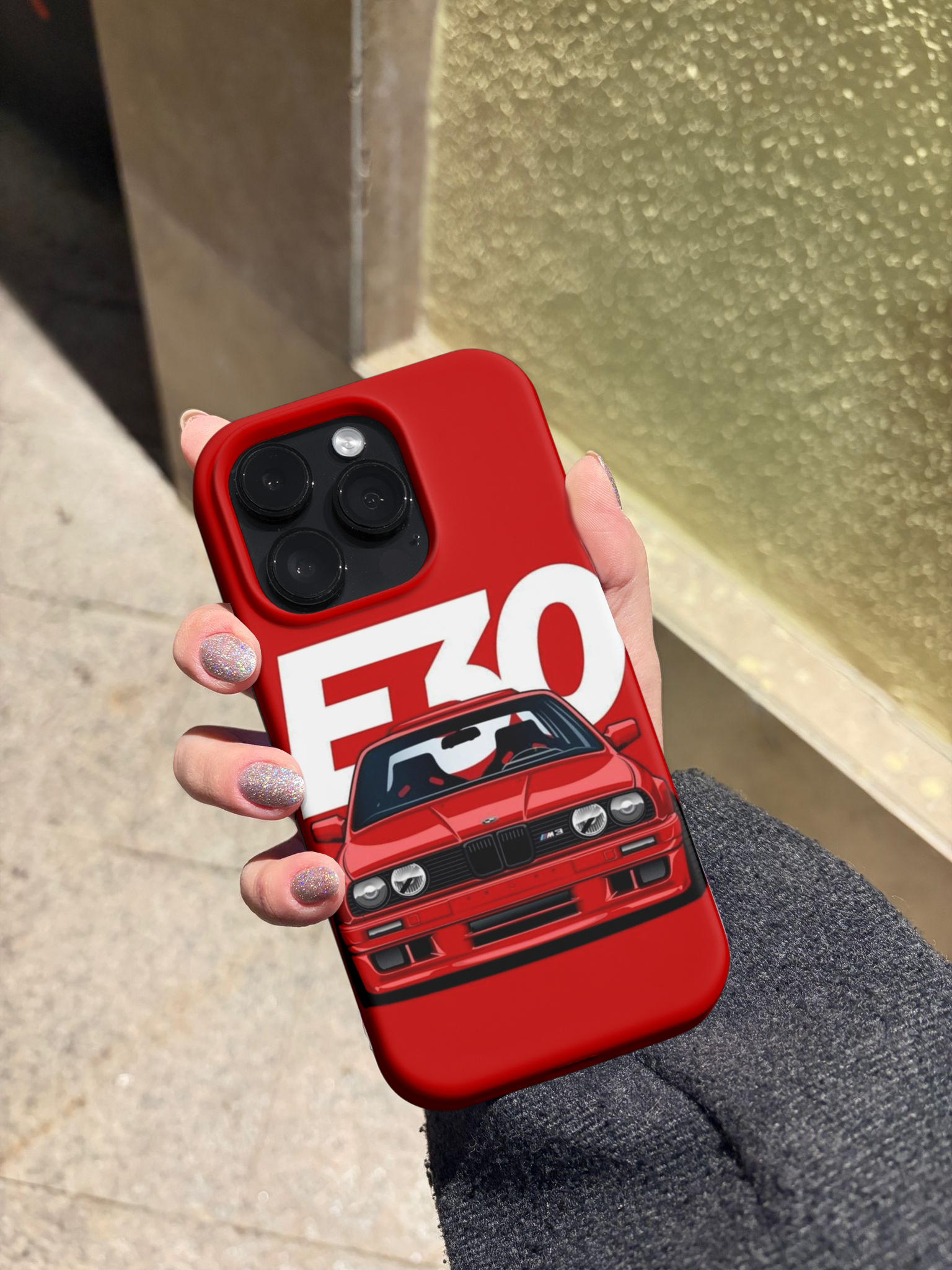 Red E30 Telefon Kılıfı Z91