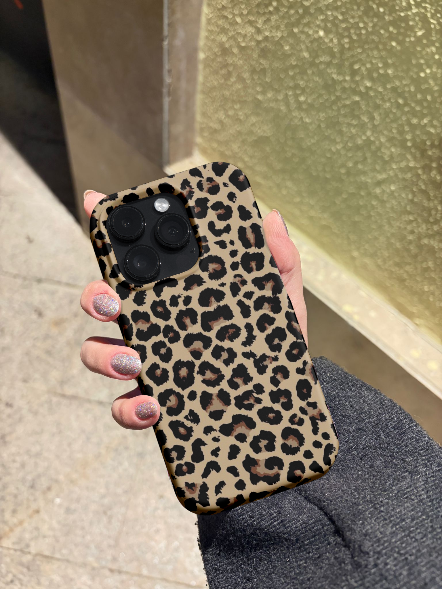 Leopar Telefon Kılıfı Z107
