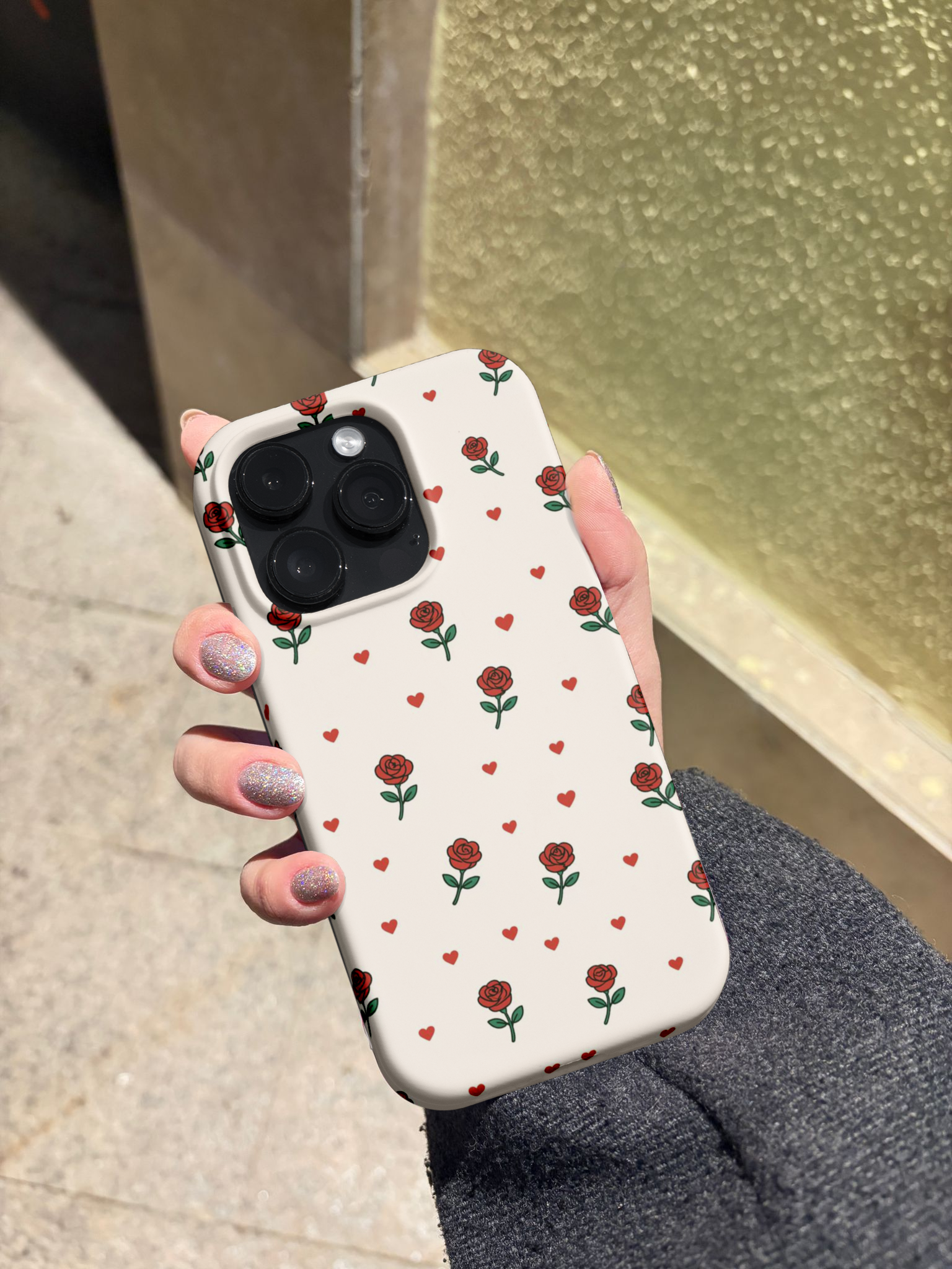 Soft Rose Telefon Kılıfı Z149