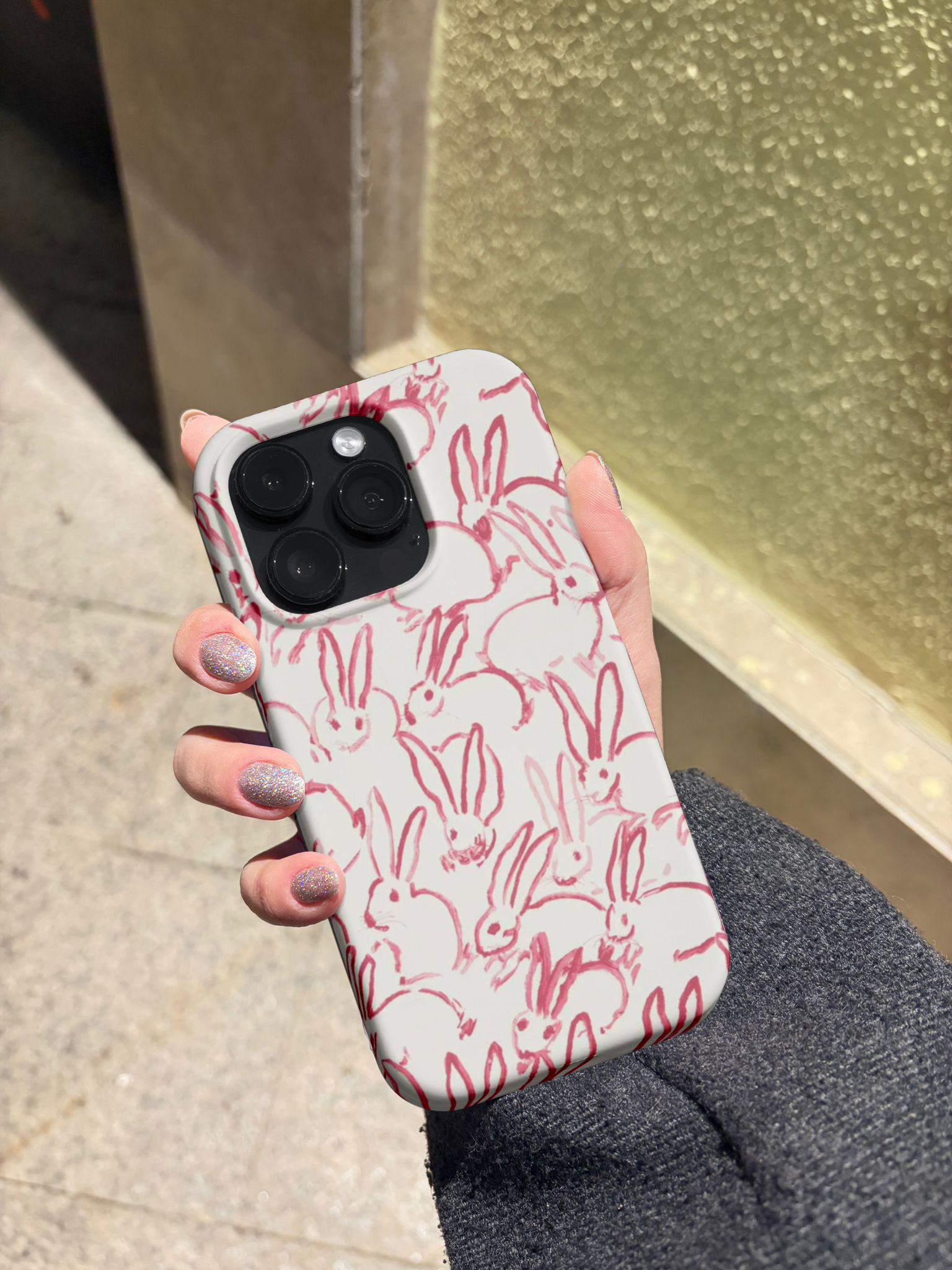 Rabbits Telefon Kılıfı Z142