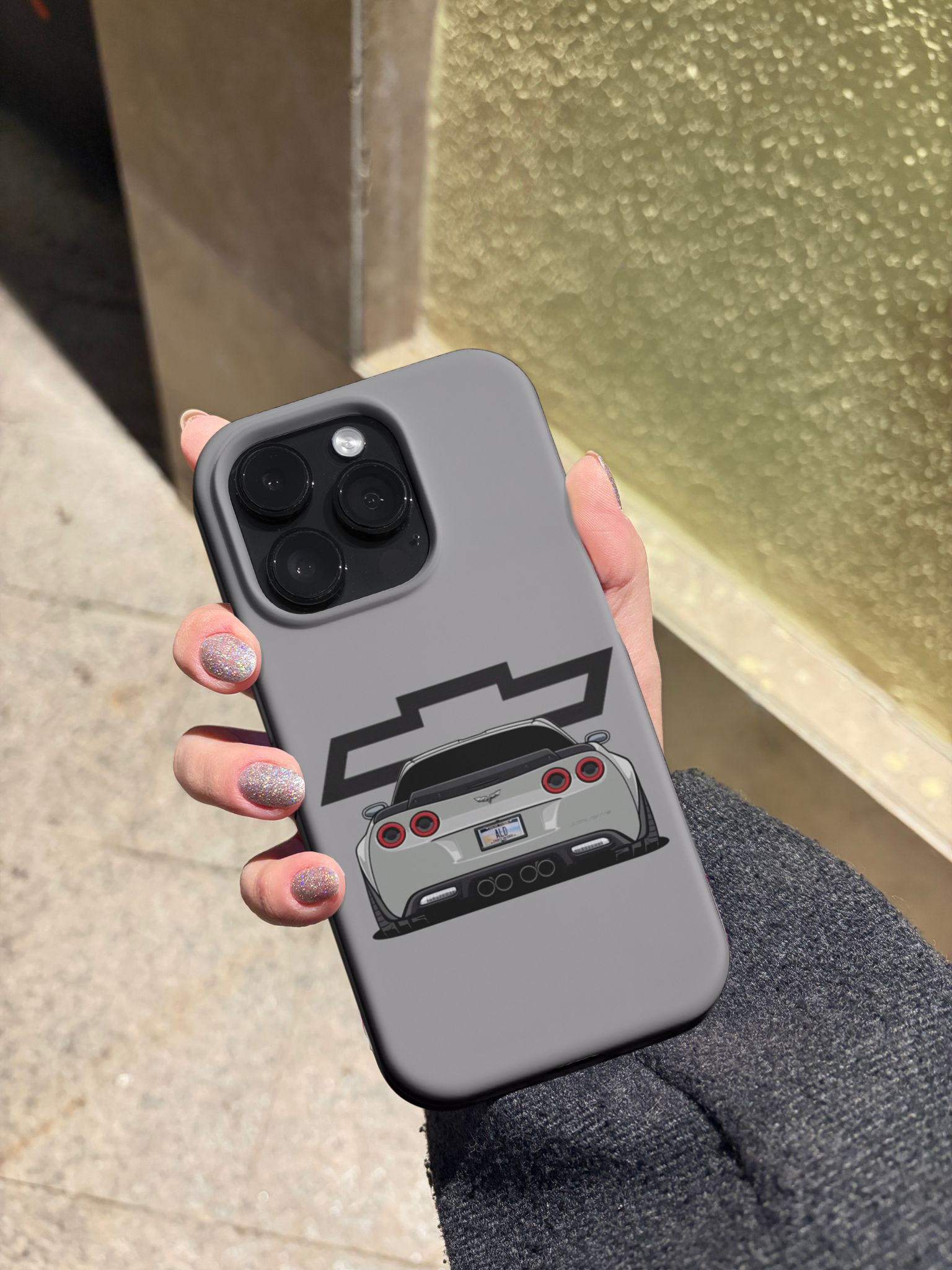 Corvette Telefon Kılıfı Z08