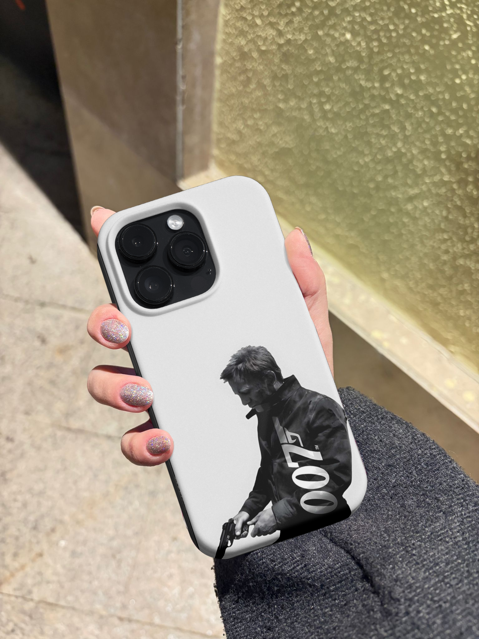 James Bond Telefon Kılıfı Z40