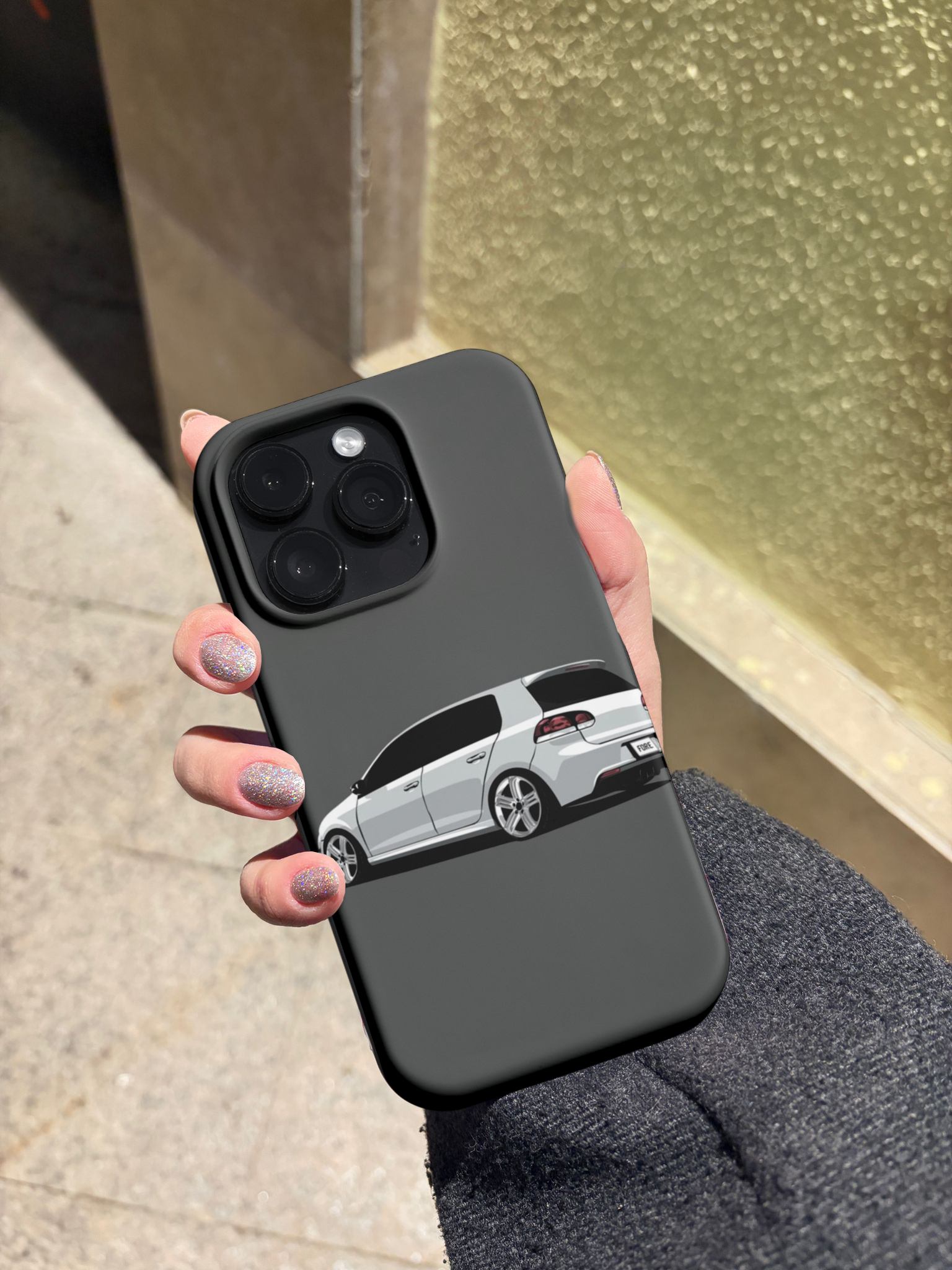Golf 6 Telefon Kılıfı Z111