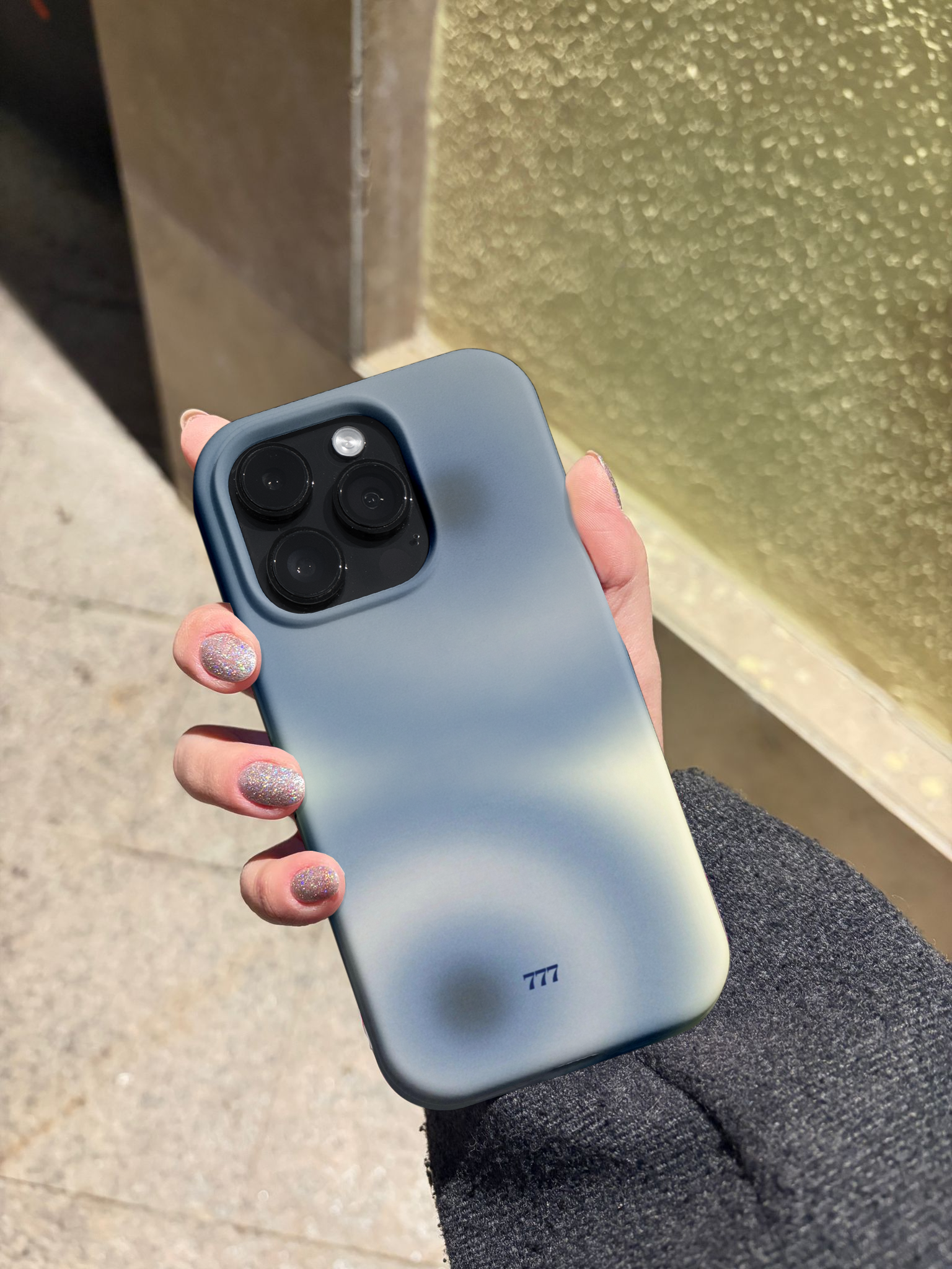 Blue 777 Telefon Kılıfı Z139