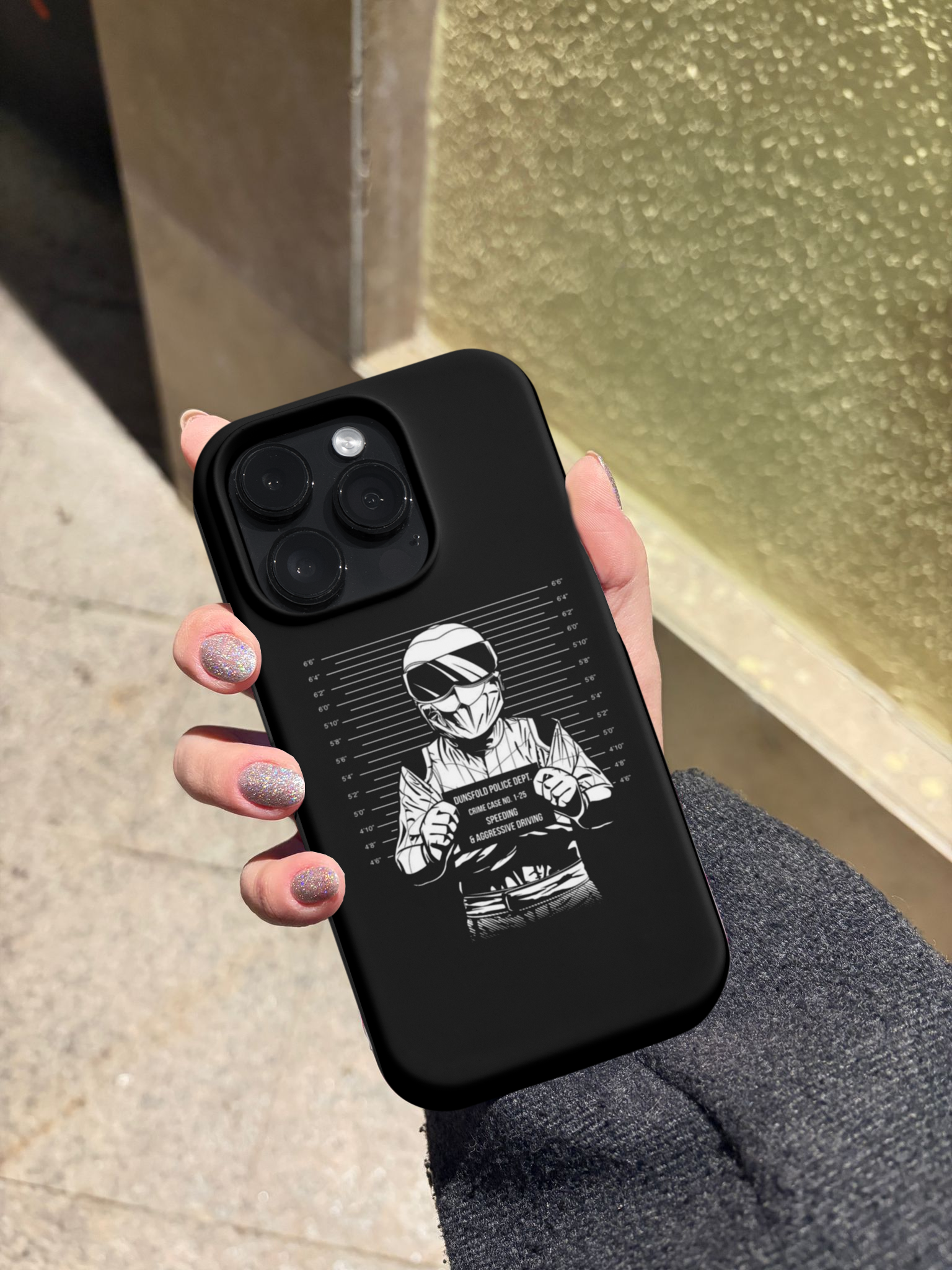 Prison Motorcycle Telefon Kılıfı Z97