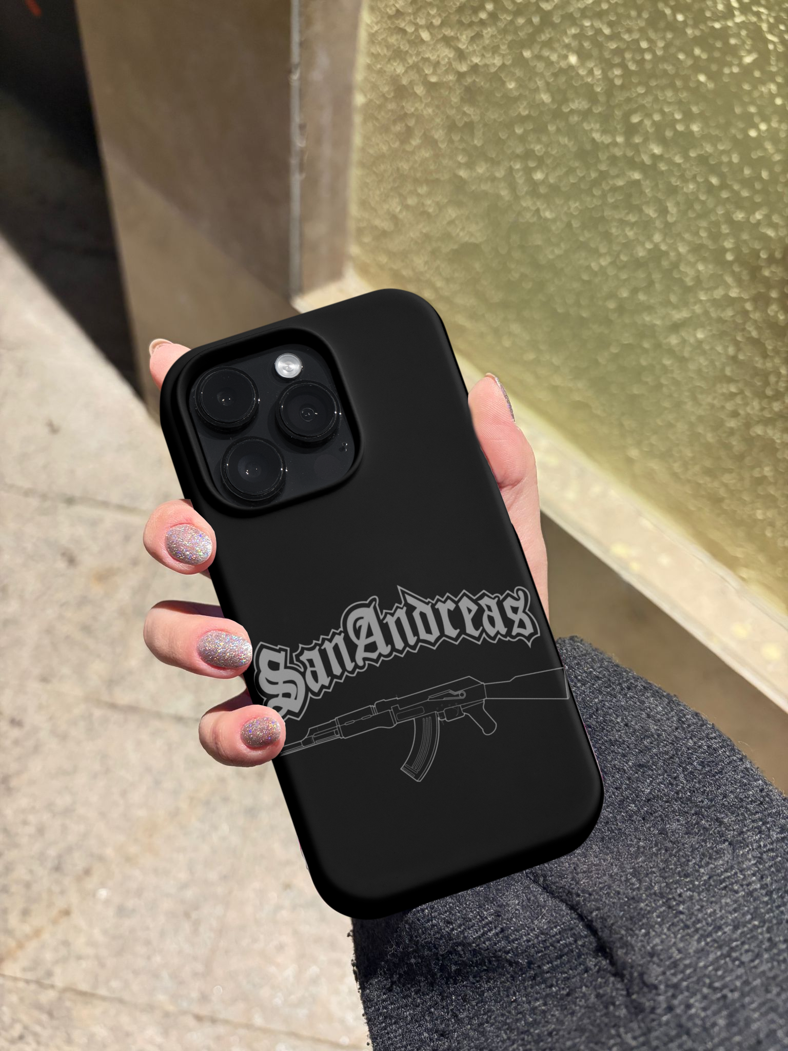 SAN ANDREAS Telefon Kılıfı Z180